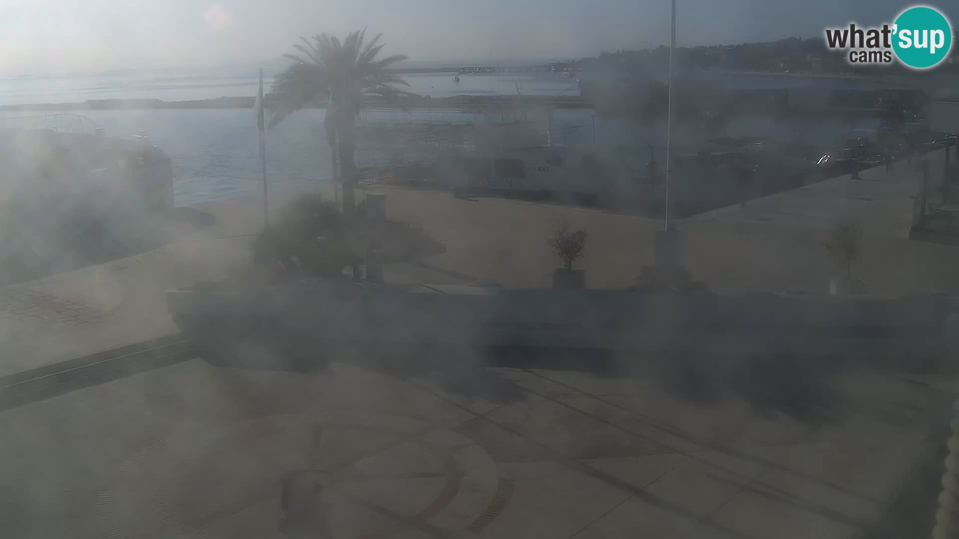 Livecam Promenade a Novalja