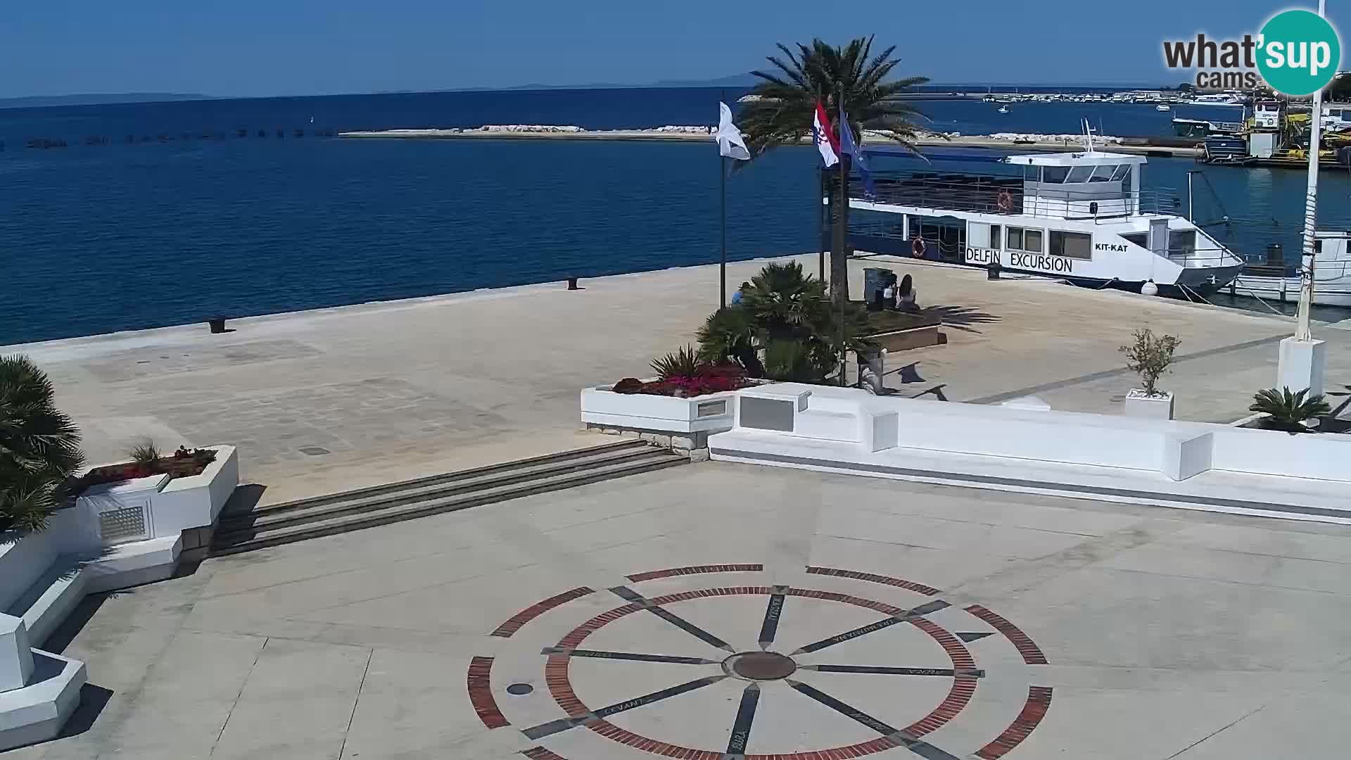 Livecam Promenade a Novalja