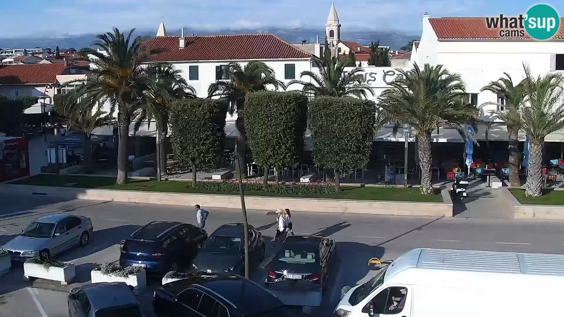 Livecam Promenade a Novalja