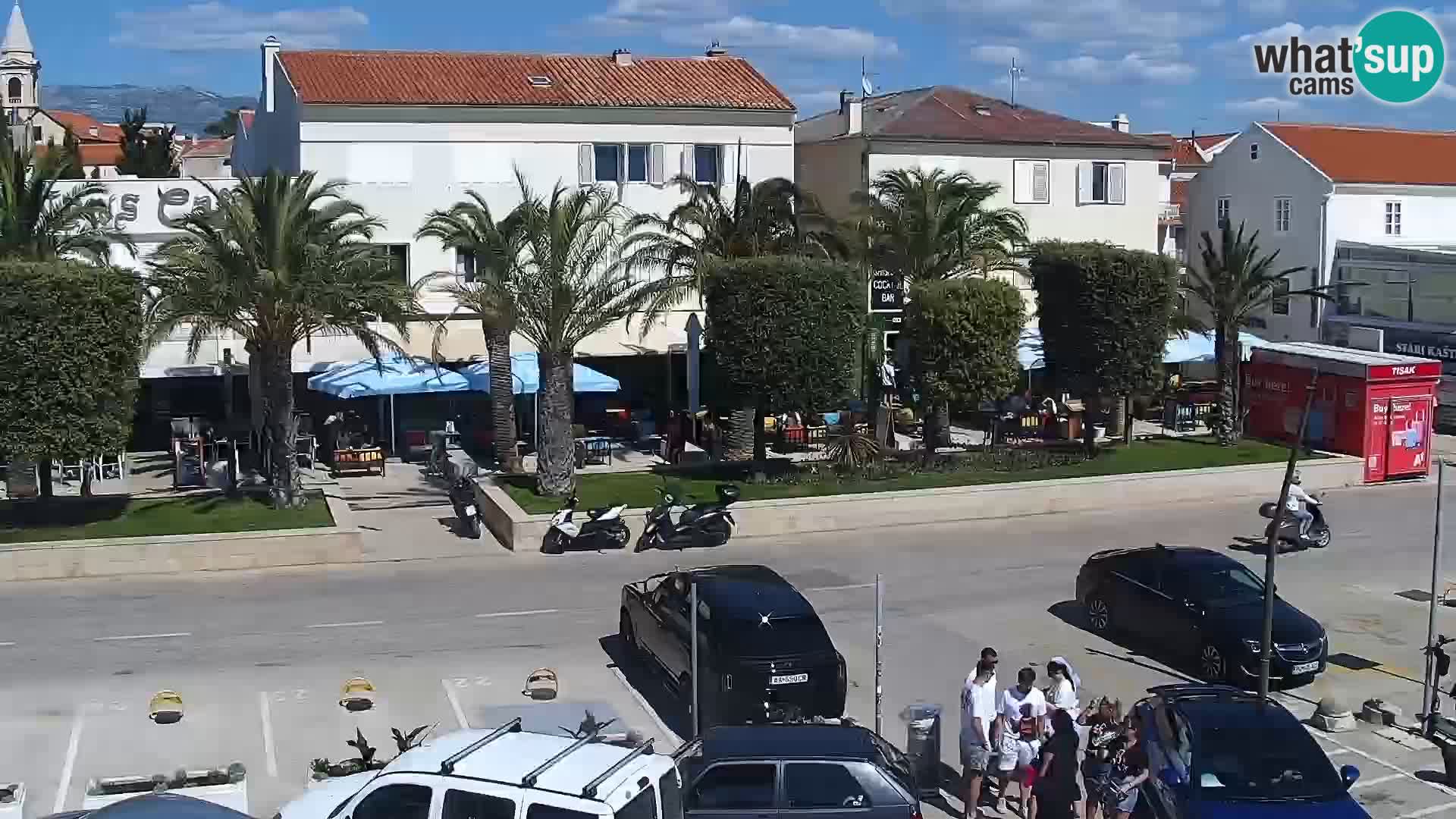 Novalja Livecam promenade