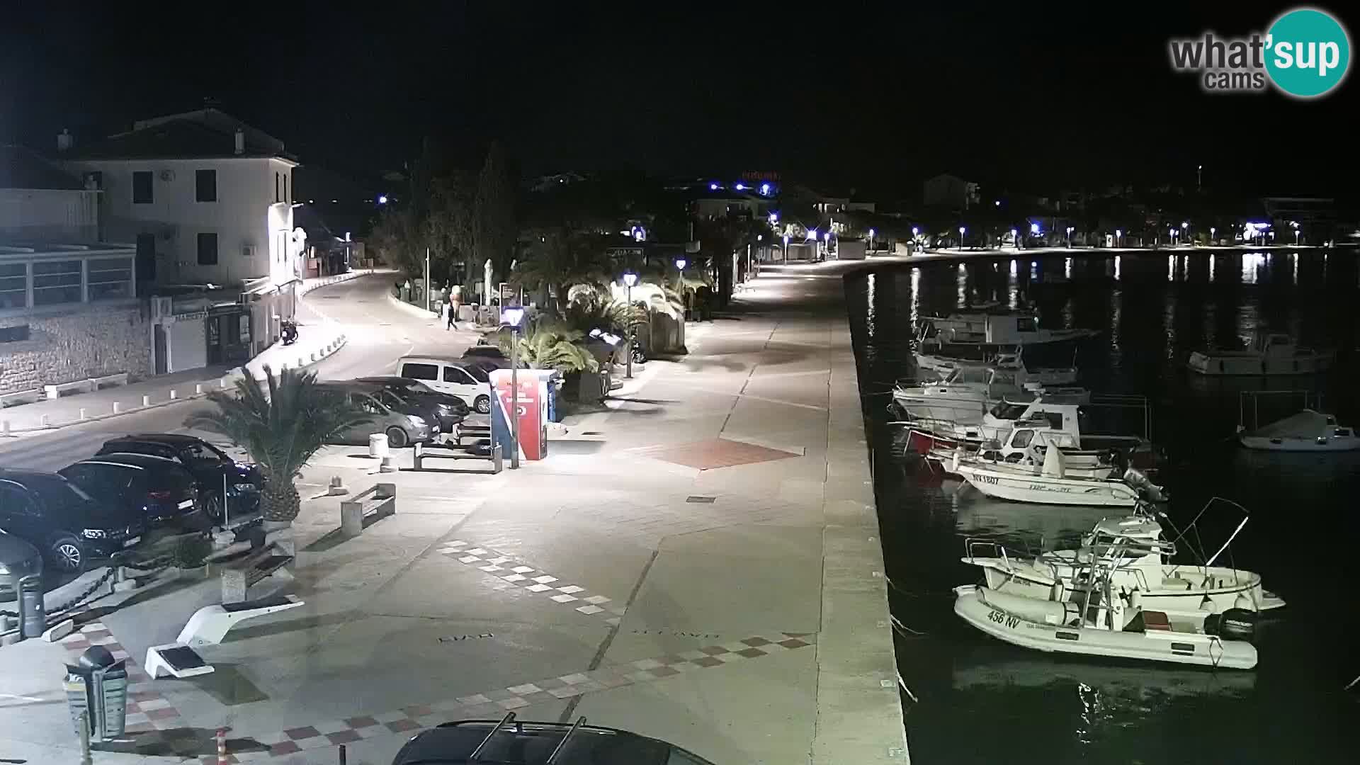 Live webcam Novaglia lungomare