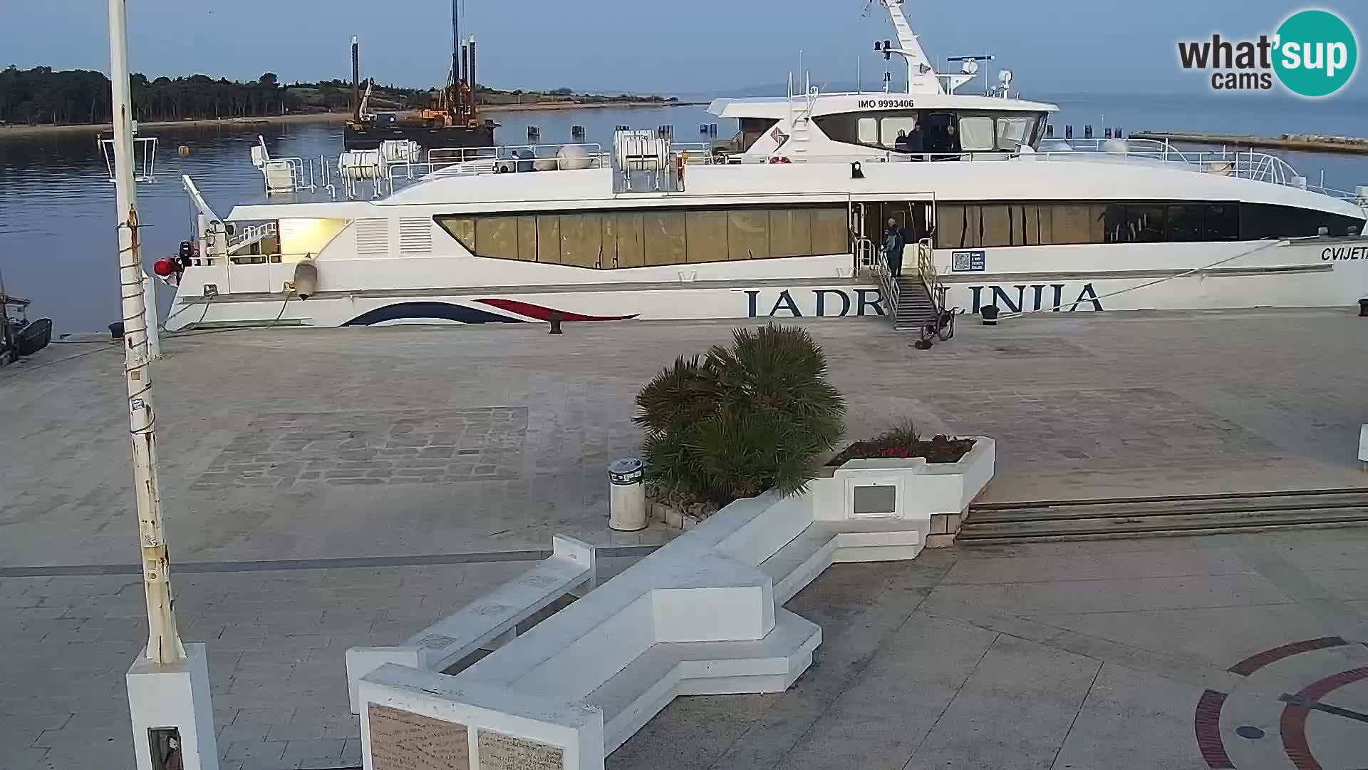 Live webcam Novaglia lungomare