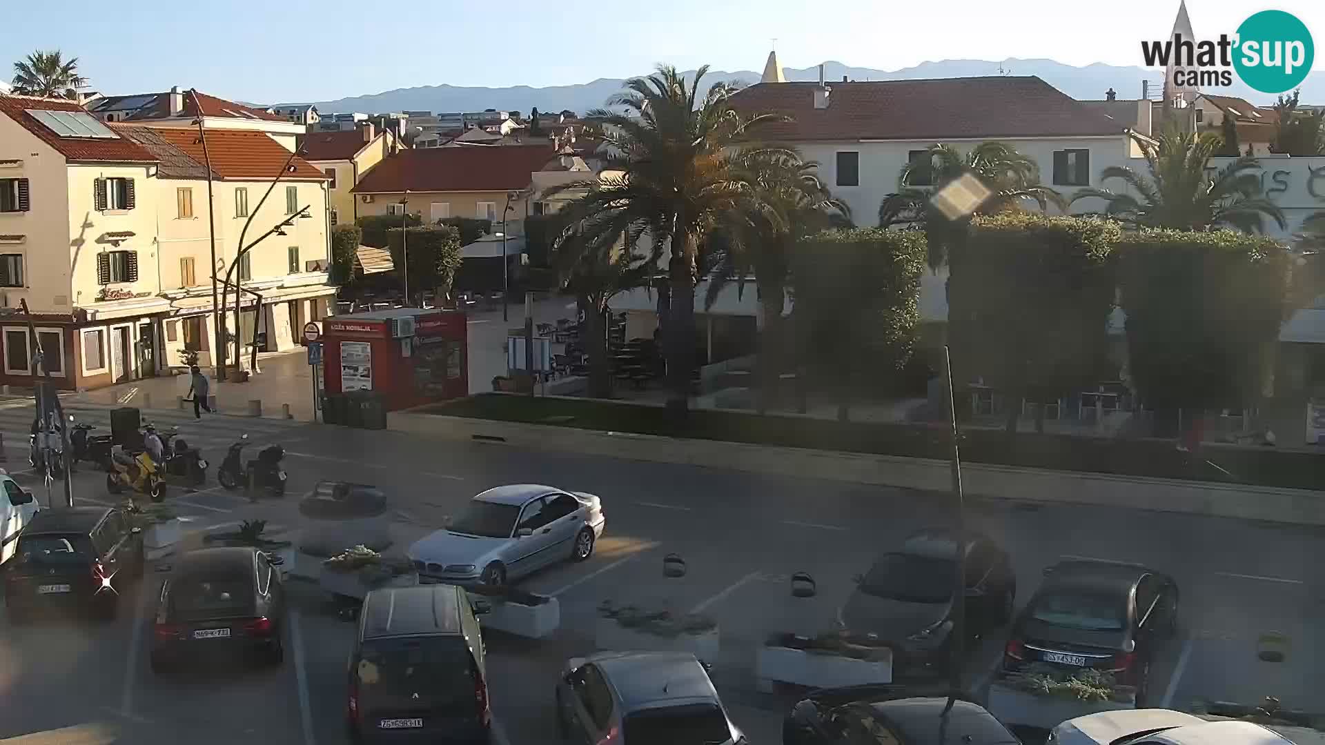 Live webcam Novaglia lungomare