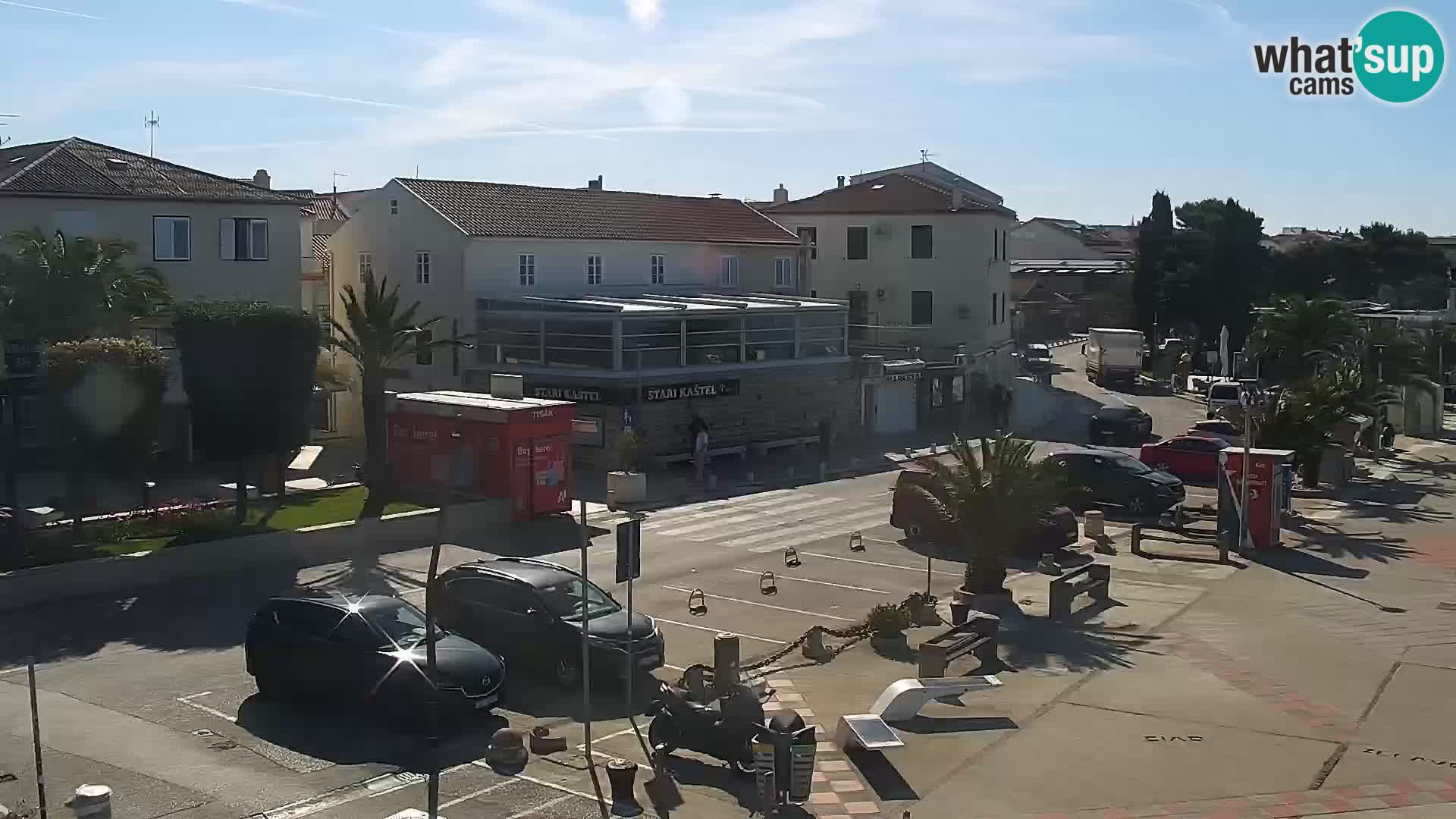 Novalja Livecam promenade