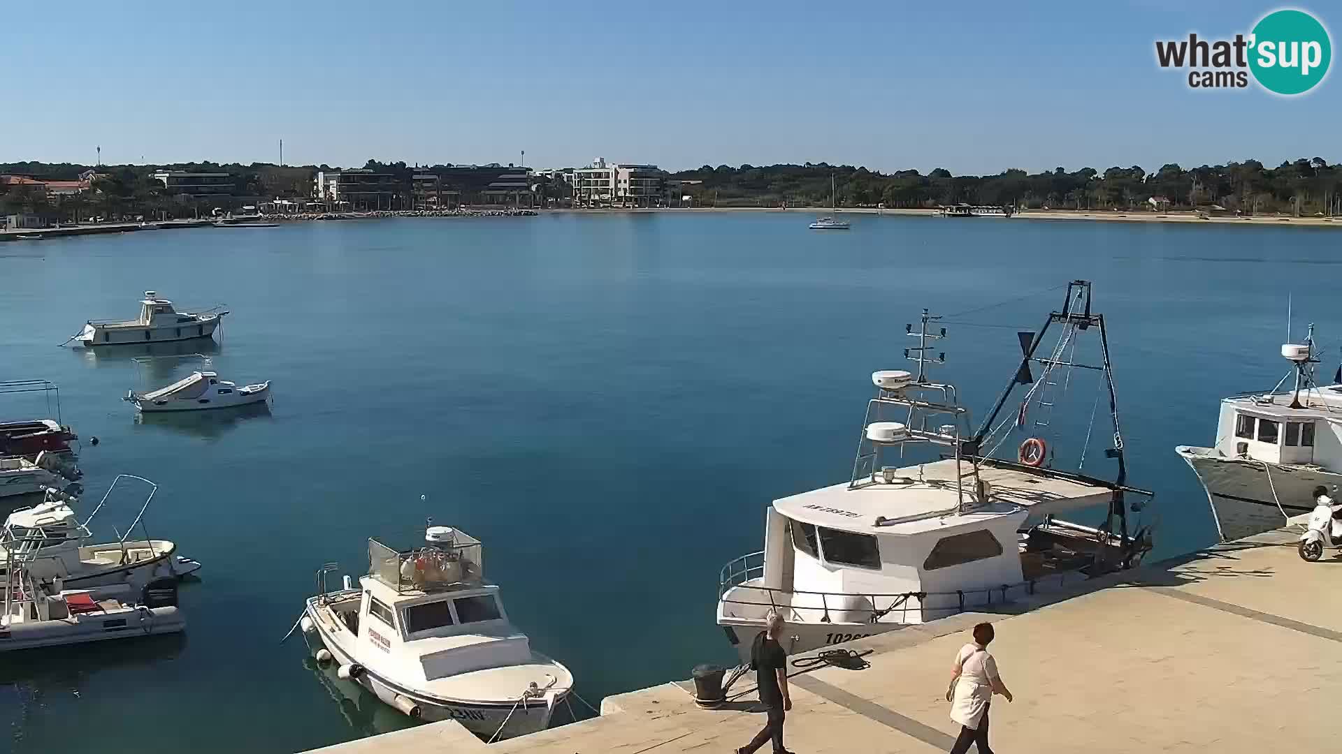 Novalja Livecam promenade