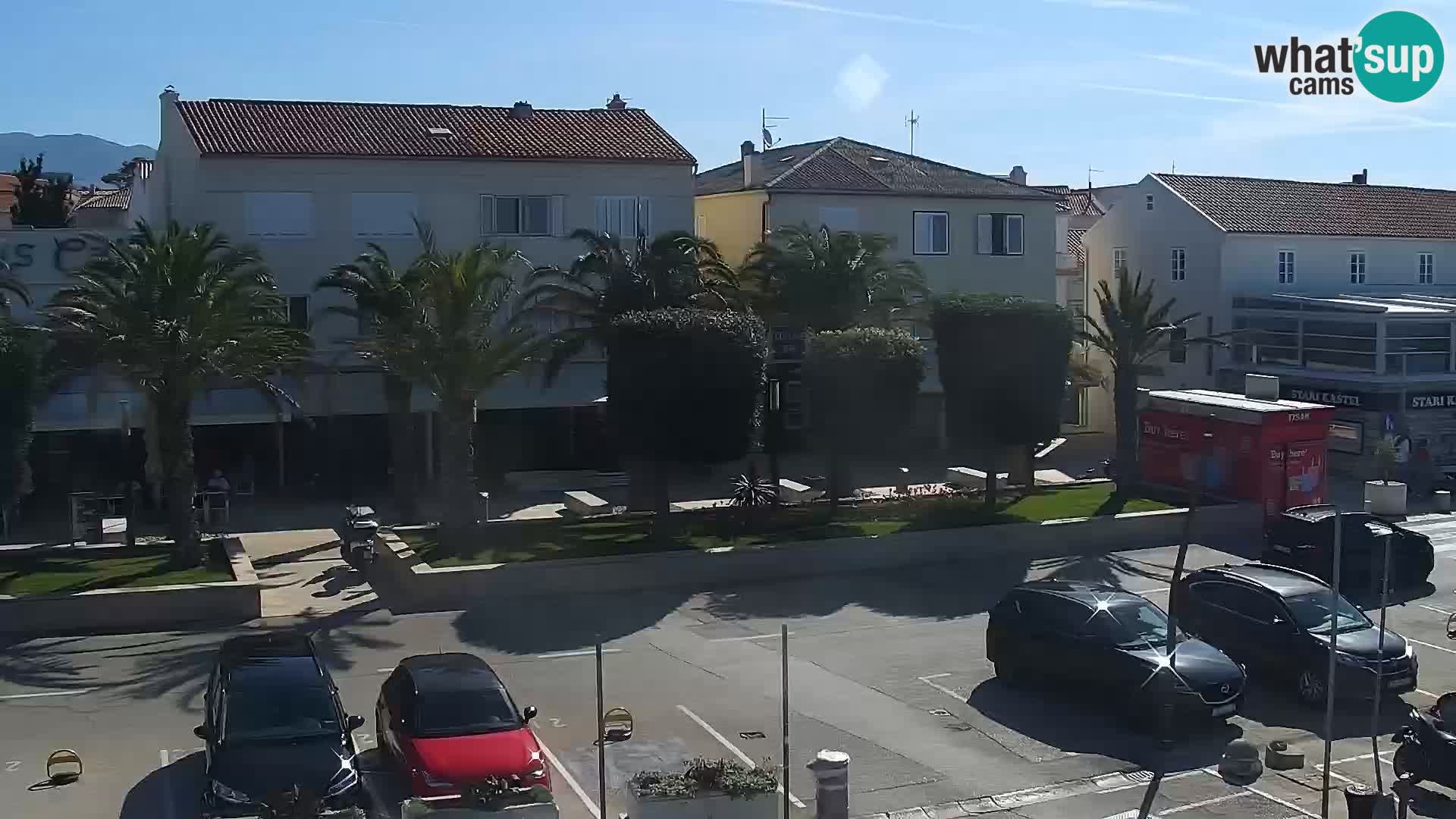 Live webcam Novaglia lungomare