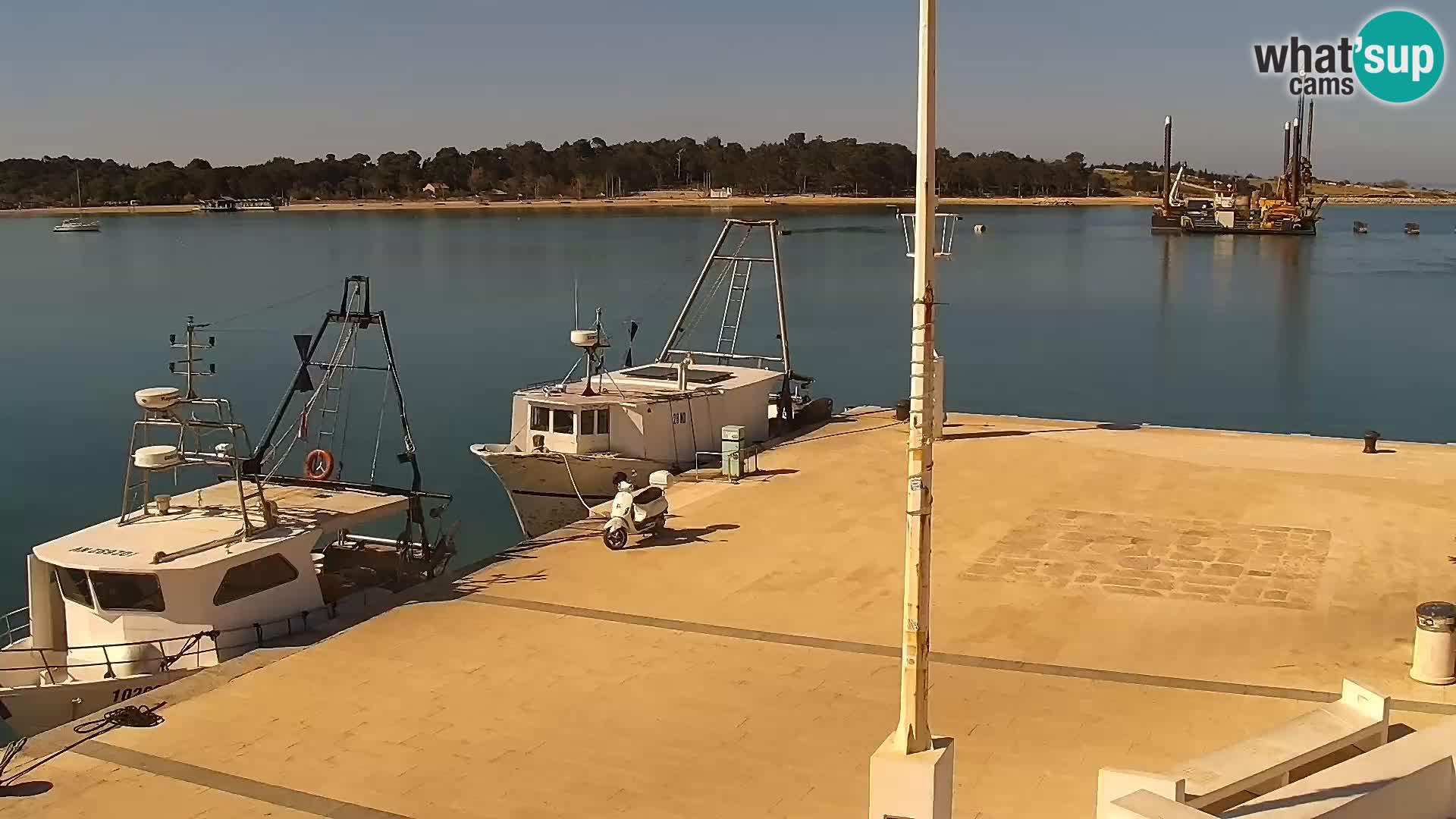 Livecam Promenade a Novalja