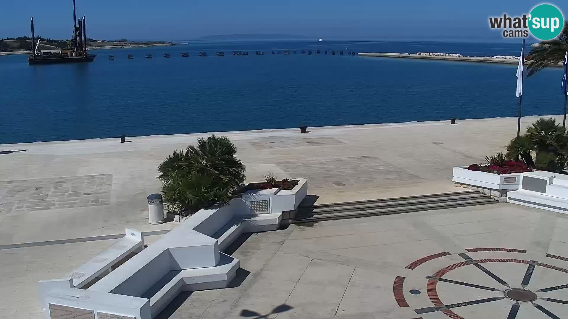 Novalja Livecam promenade