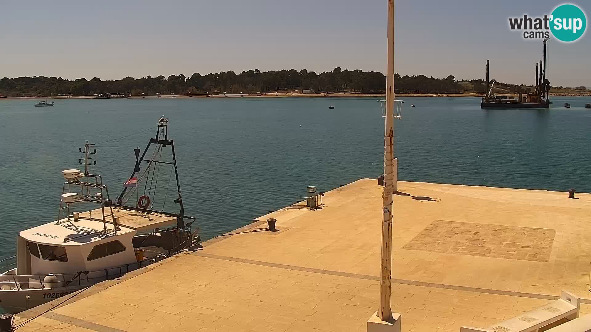 Live webcam Novaglia lungomare