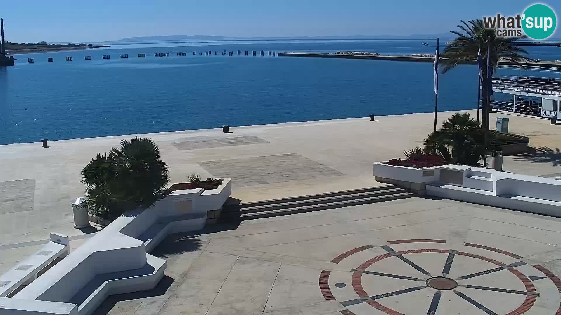 Livecam Promenade a Novalja