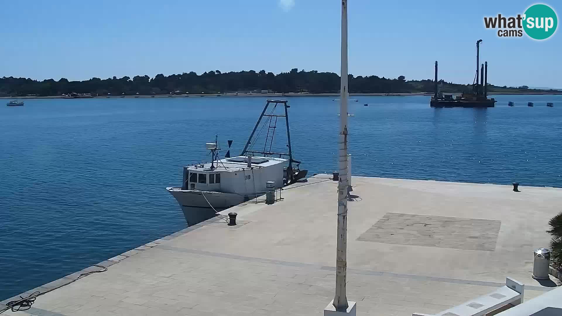 Novalja Livecam promenade