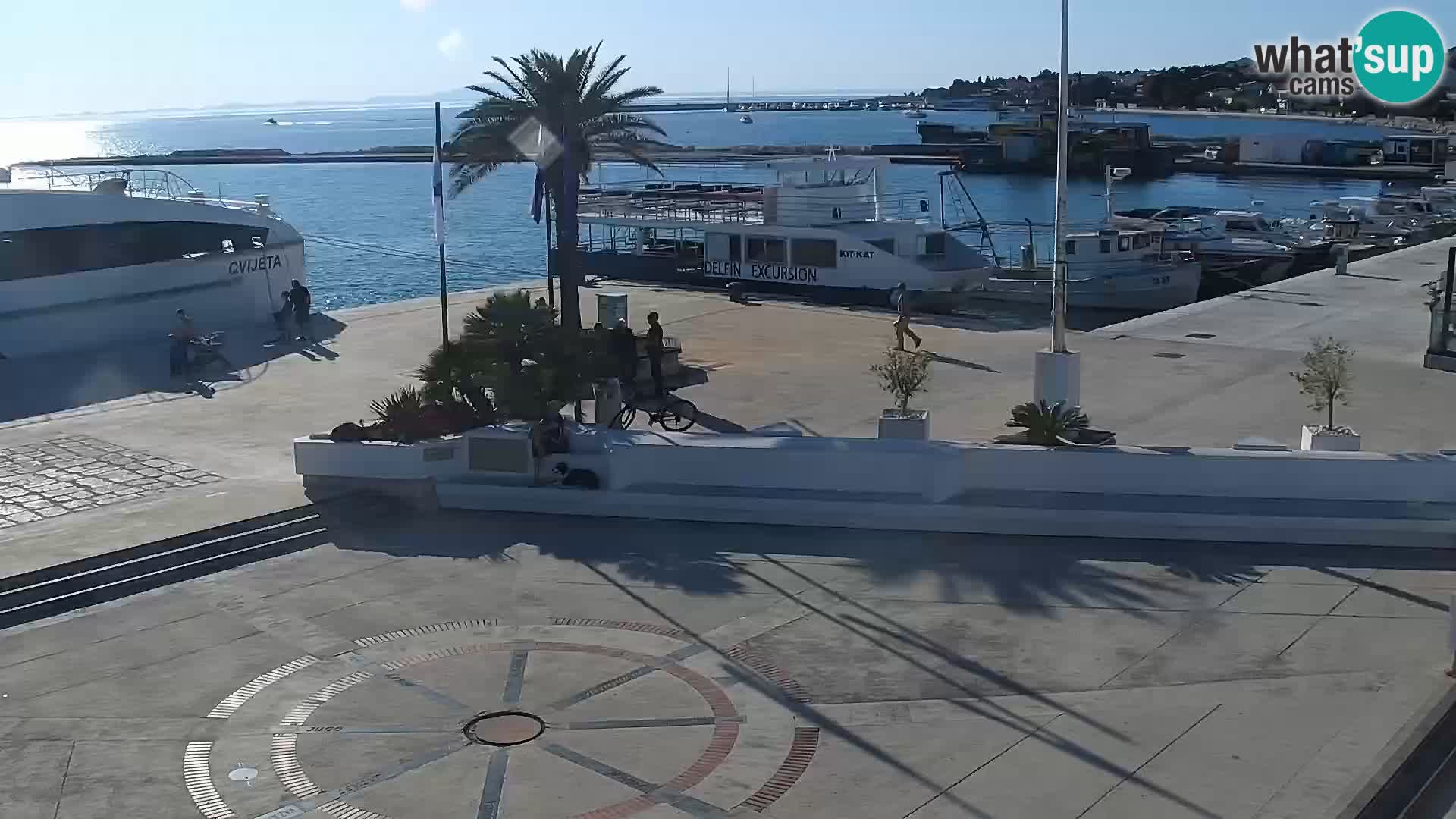 Novalja Livecam promenade
