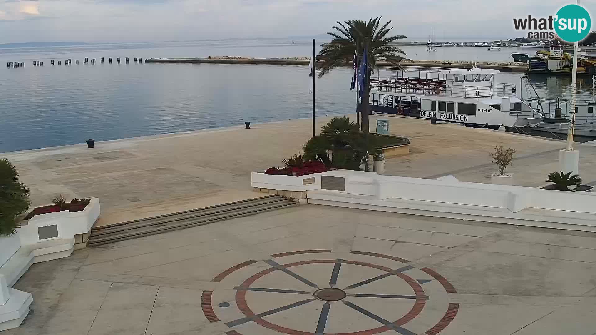Novalja Livecam promenade