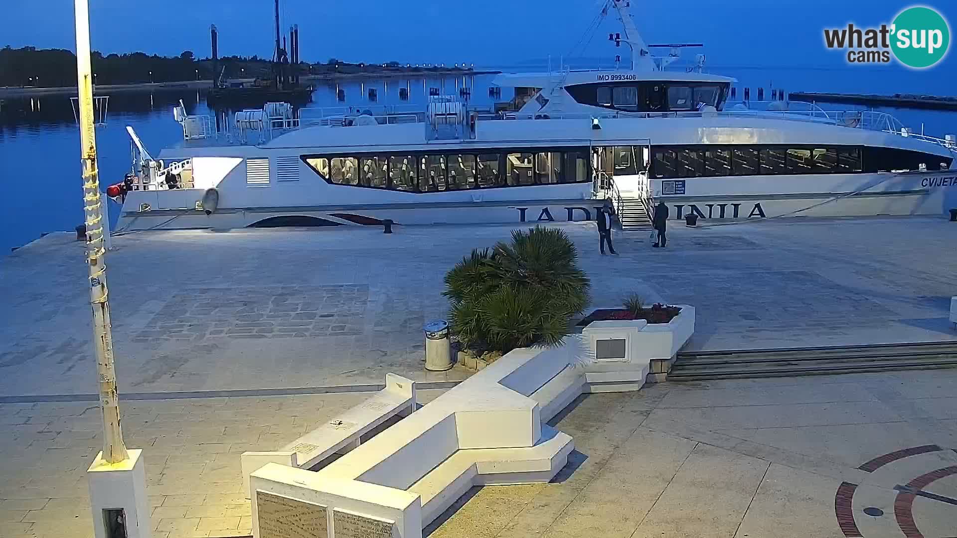 Livecam Promenade a Novalja