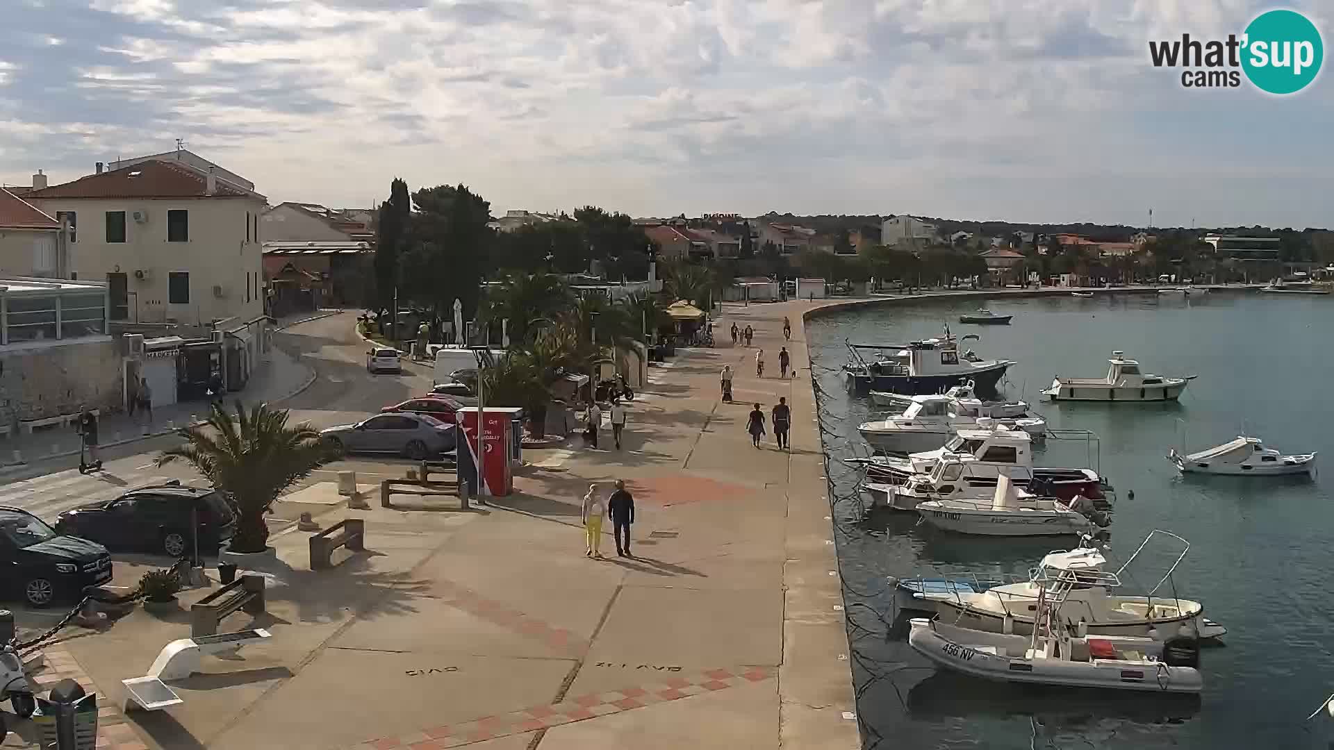 Live webcam Novaglia lungomare