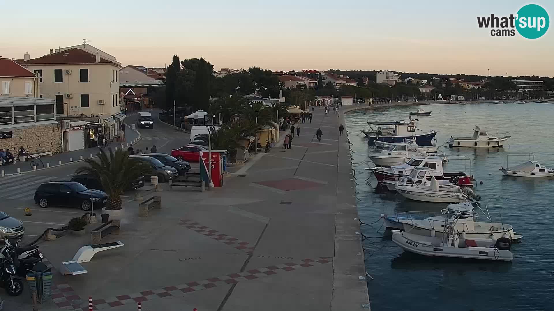 Live webcam Novaglia lungomare