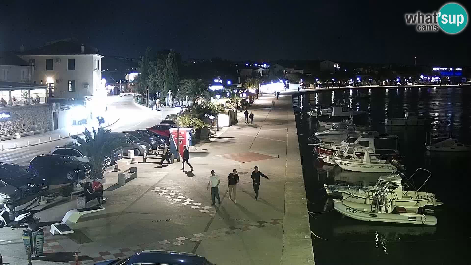 Live webcam Novaglia lungomare