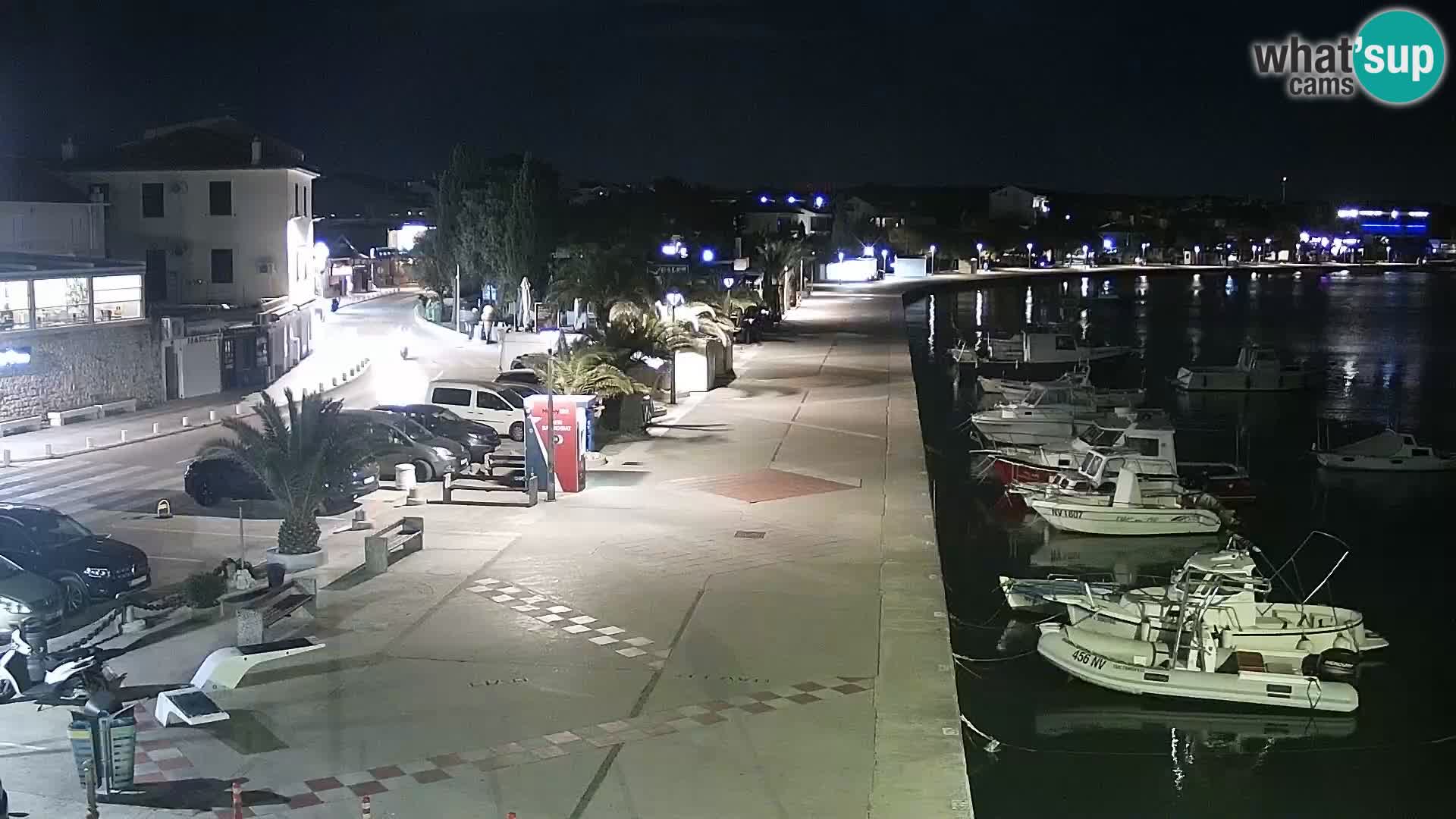 Live webcam Novaglia lungomare