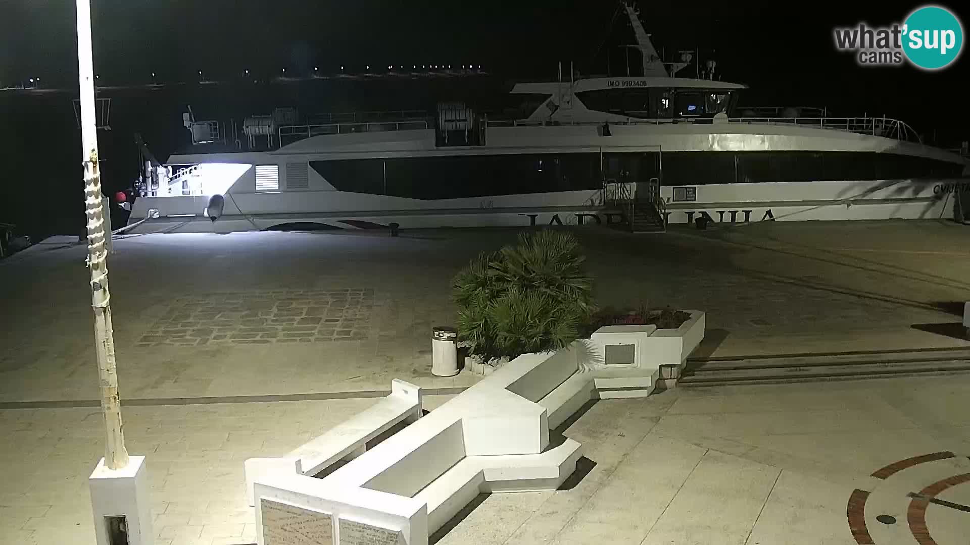 Live webcam Novaglia lungomare