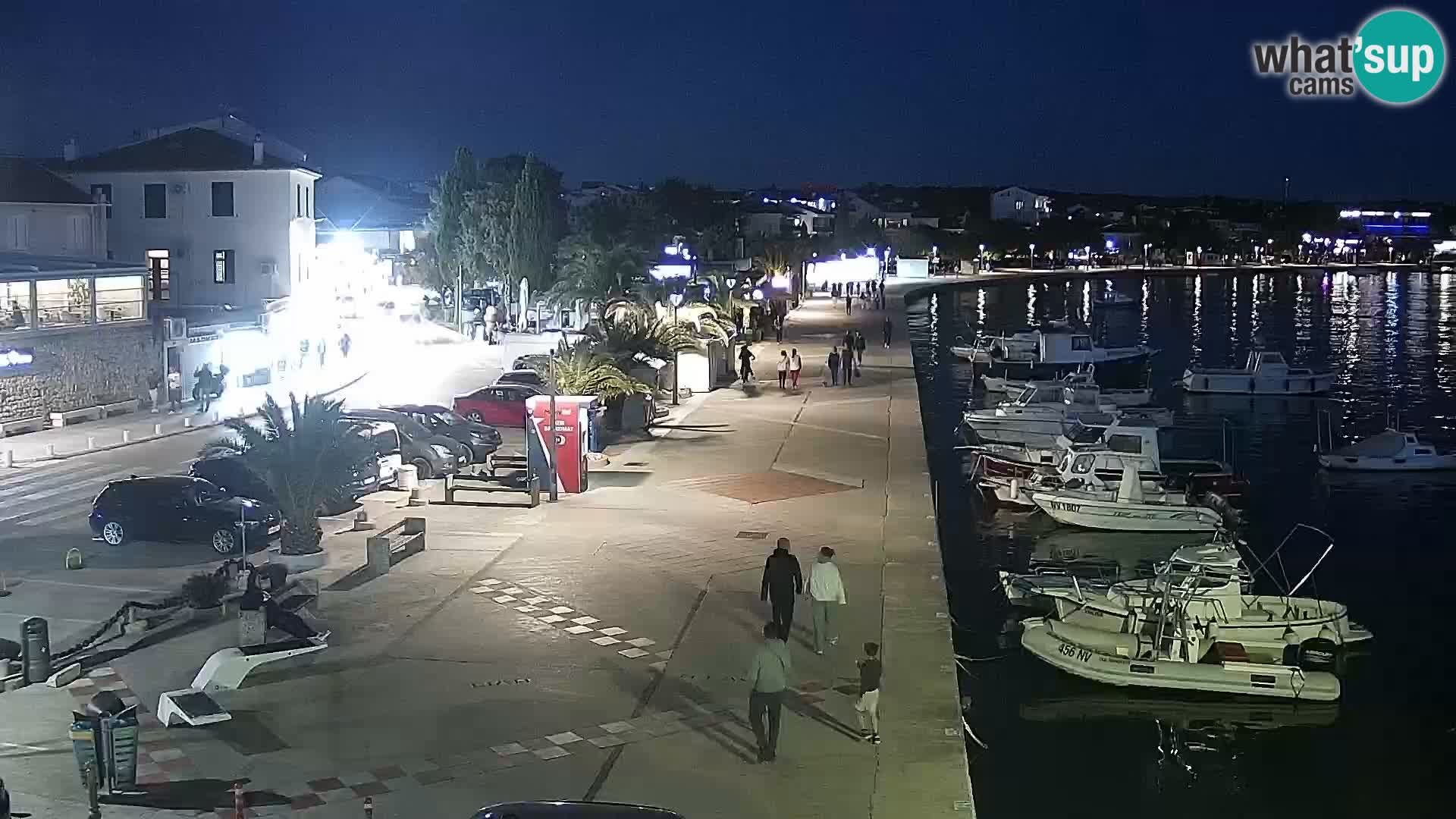 Live webcam Novaglia lungomare