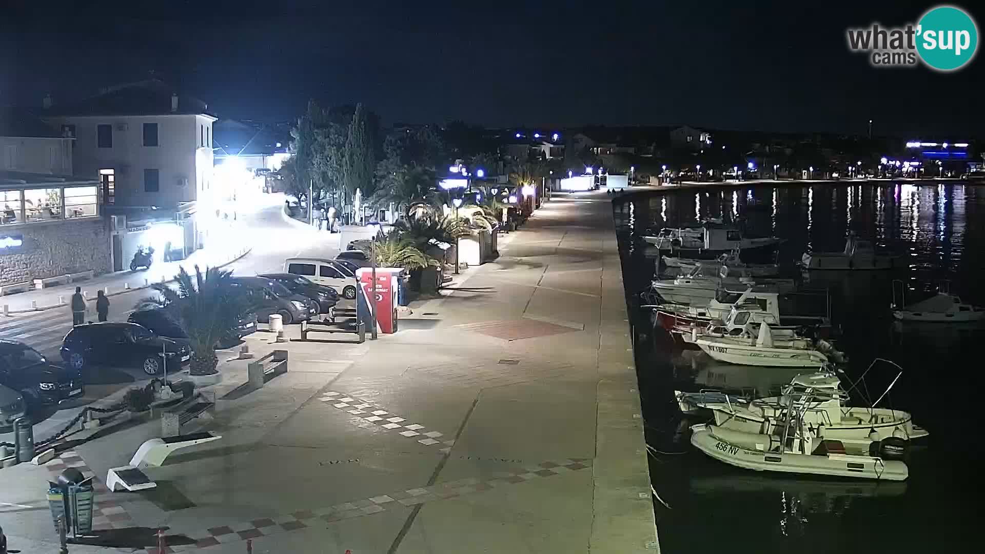 Novalja Livecam promenade