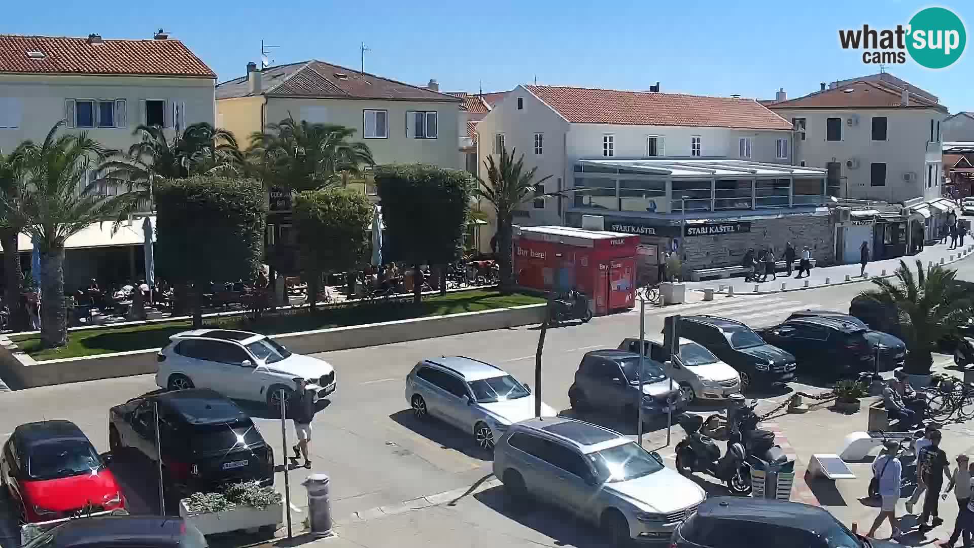 Live webcam Novaglia lungomare