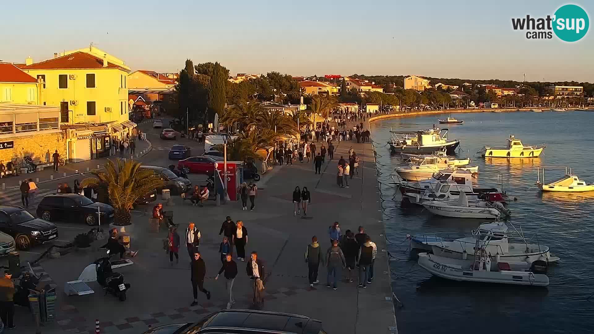 Live webcam Novaglia lungomare