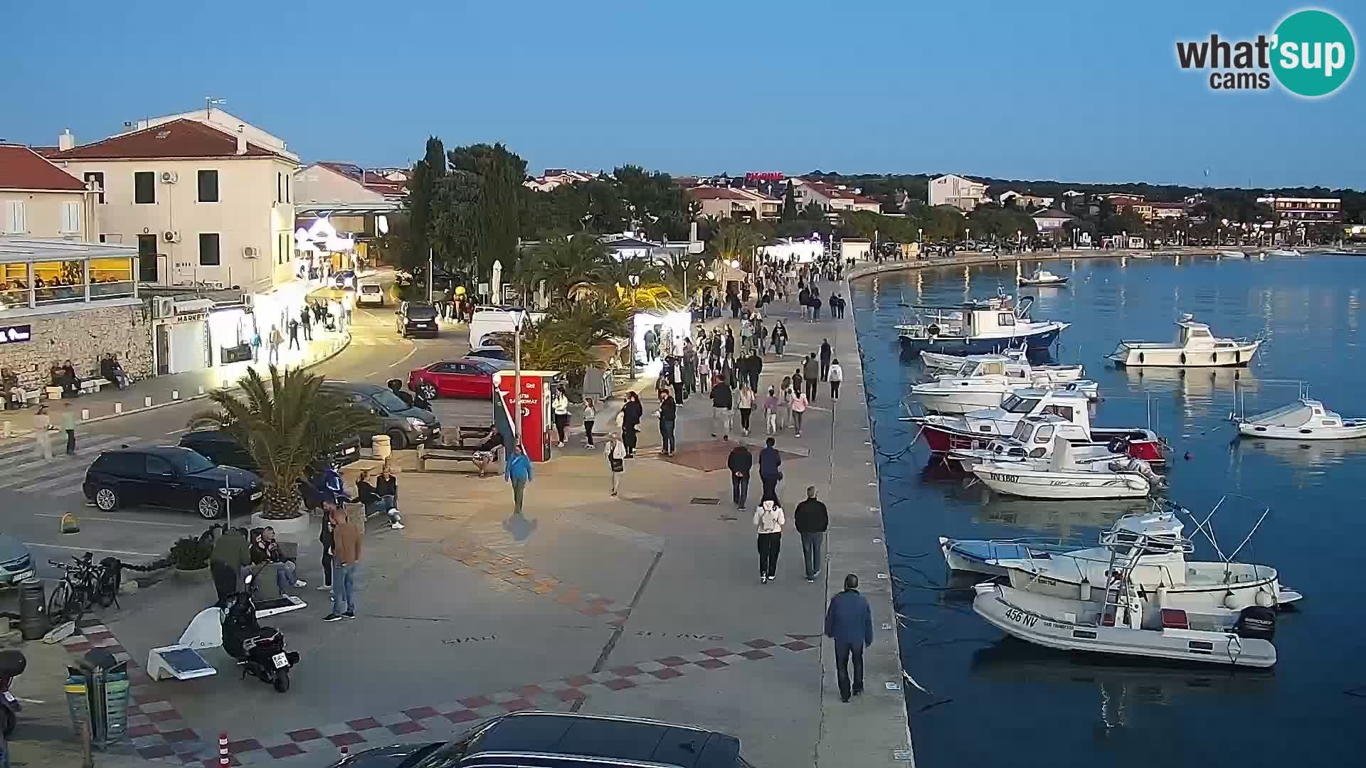 Live webcam Novaglia lungomare