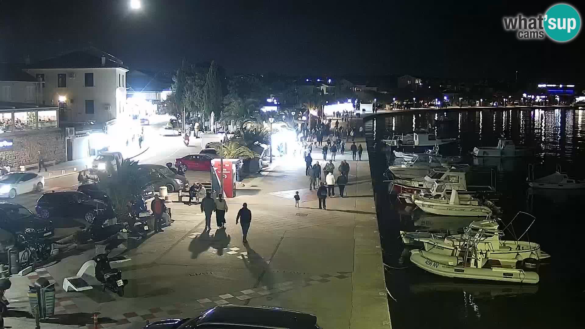 Live webcam Novaglia lungomare