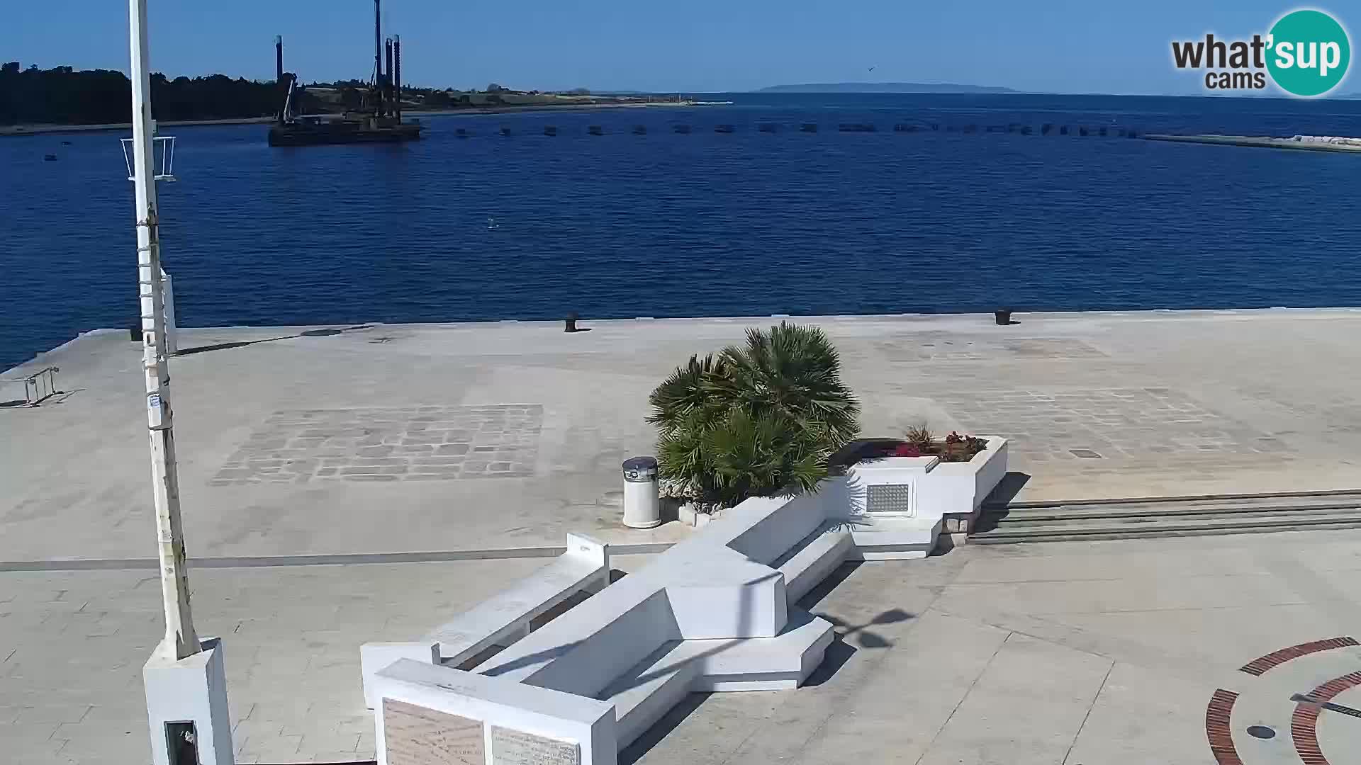 Livecam Promenade a Novalja