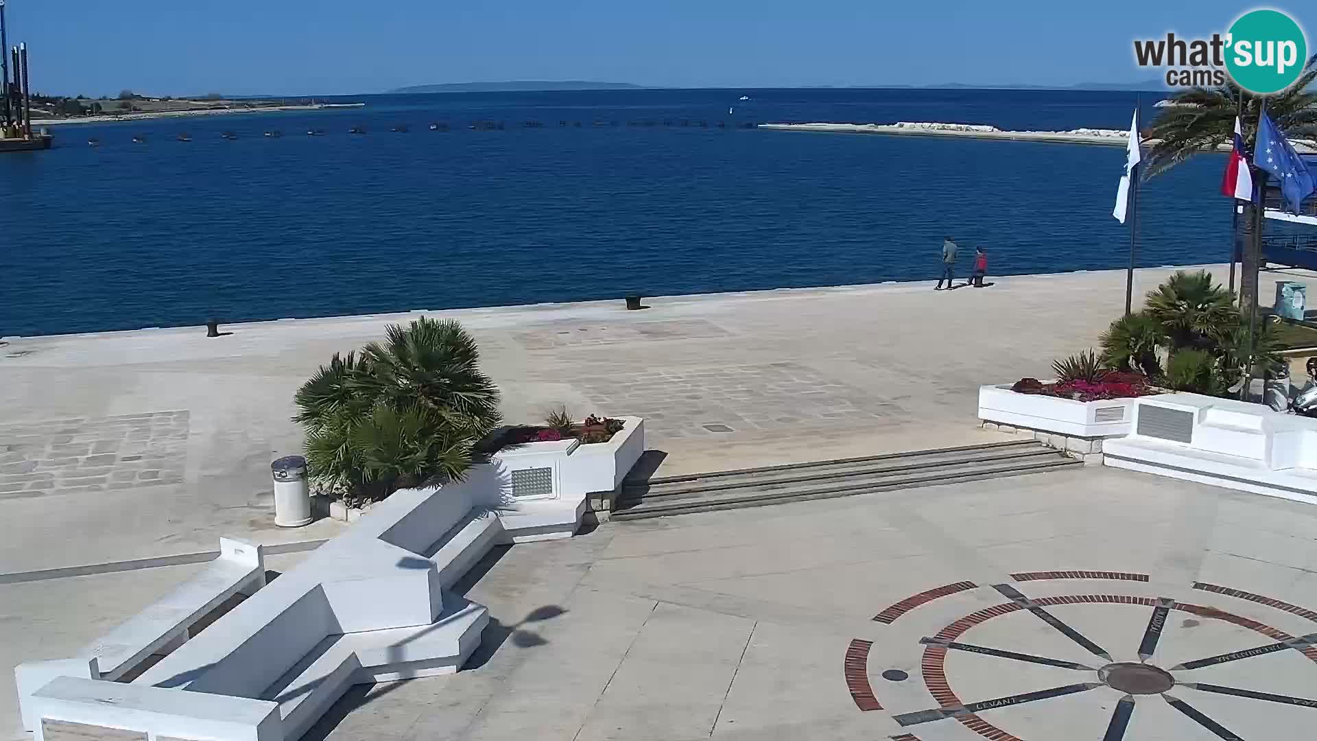 Livecam Promenade a Novalja