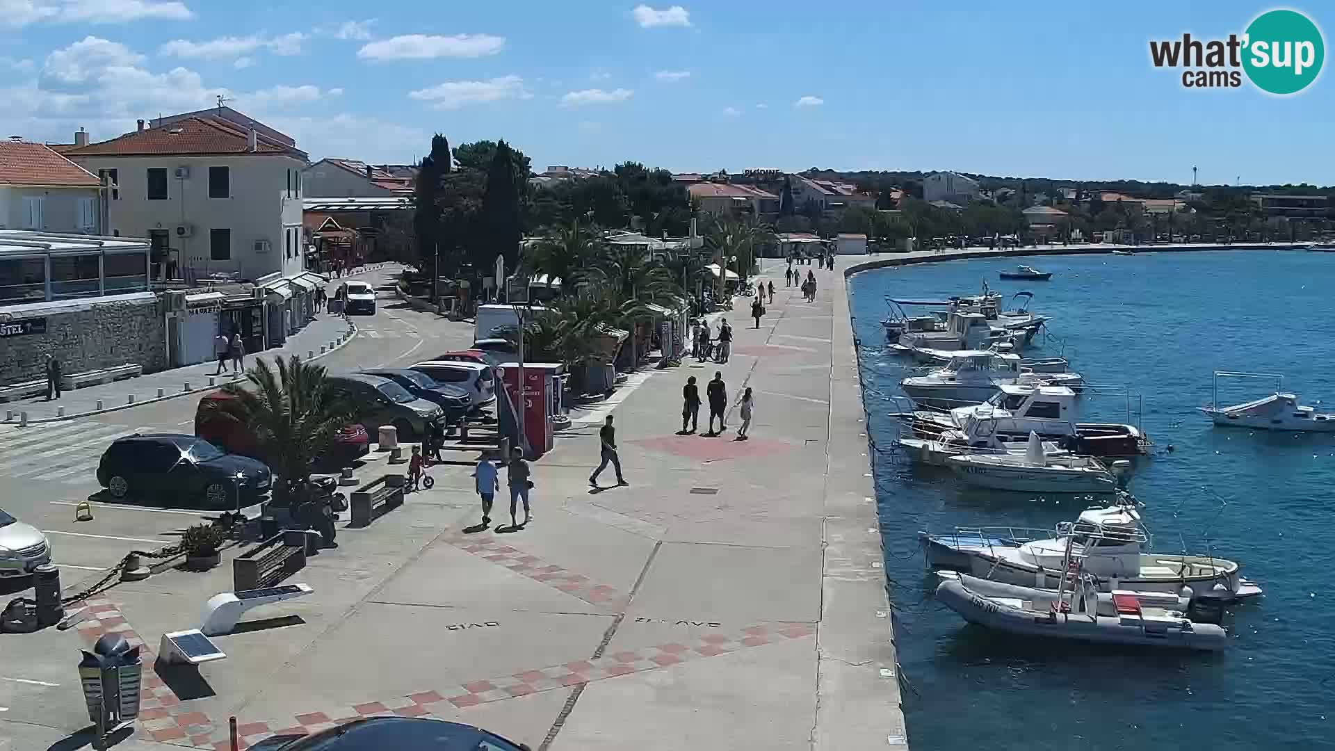 Live webcam Novaglia lungomare