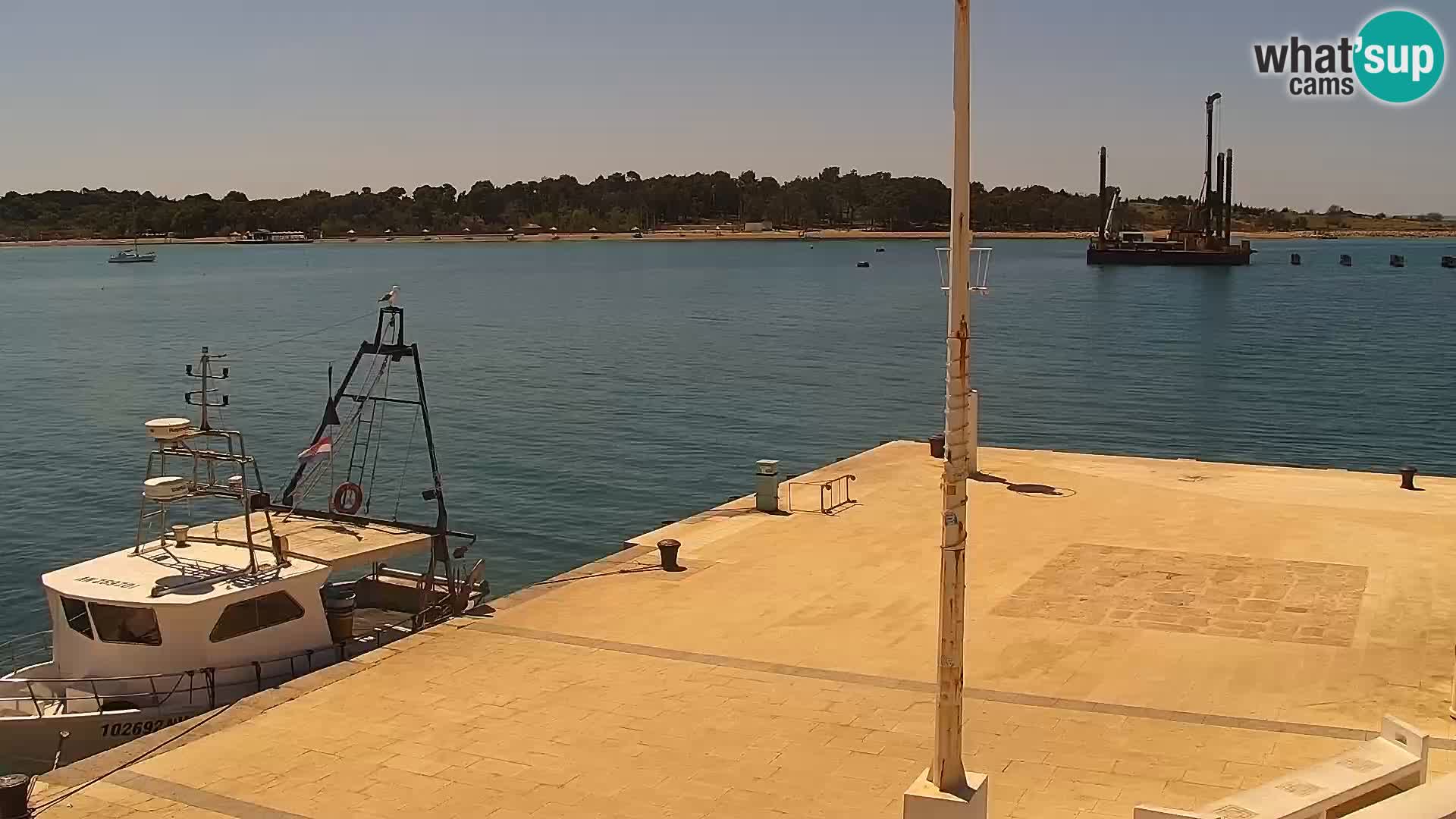 Live webcam Novaglia lungomare