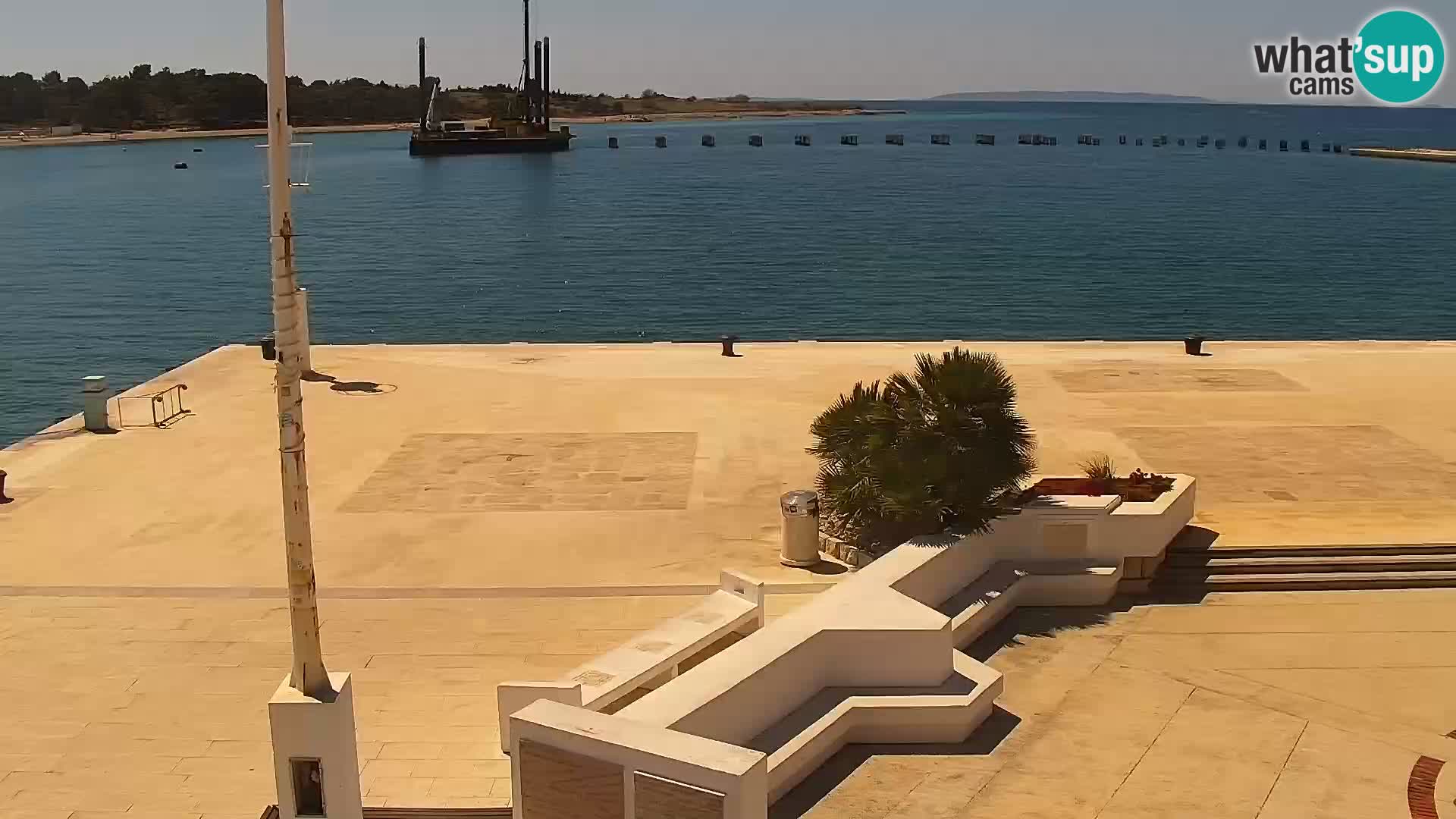 Live webcam Novaglia lungomare
