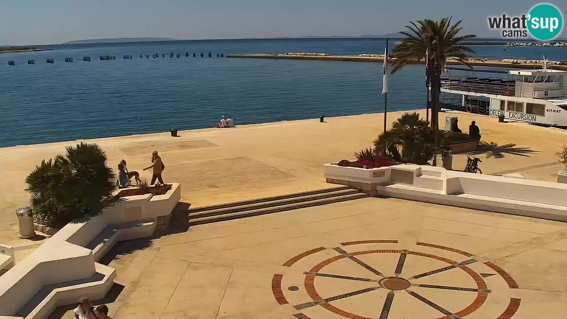 Live webcam Novaglia lungomare