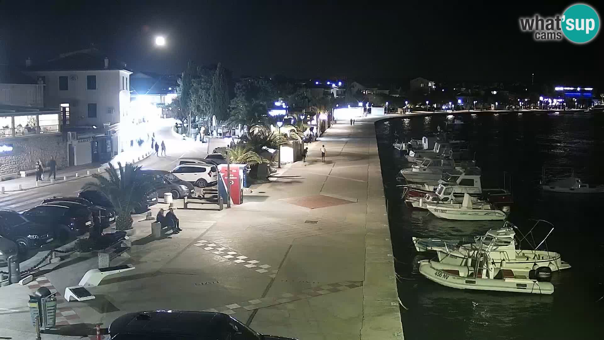 Live webcam Novaglia lungomare