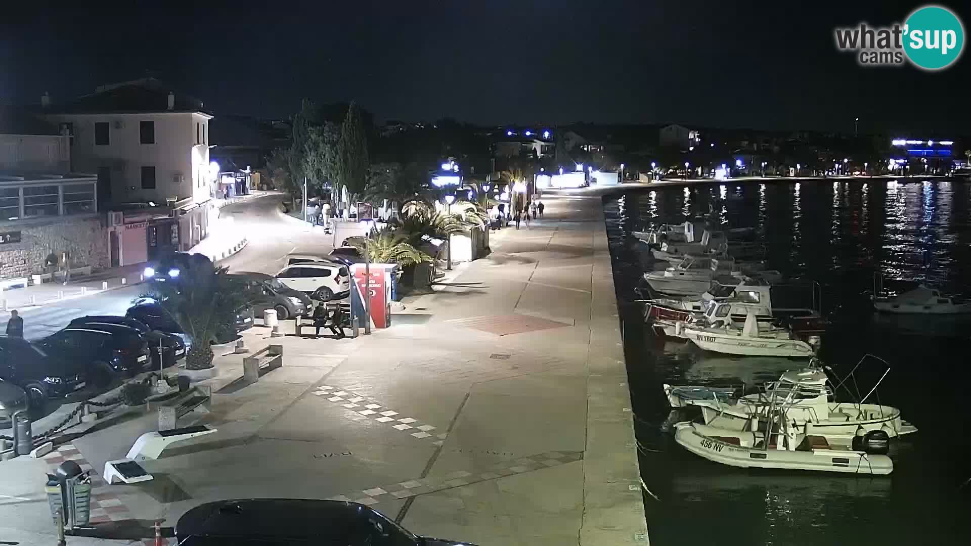 Live webcam Novaglia lungomare