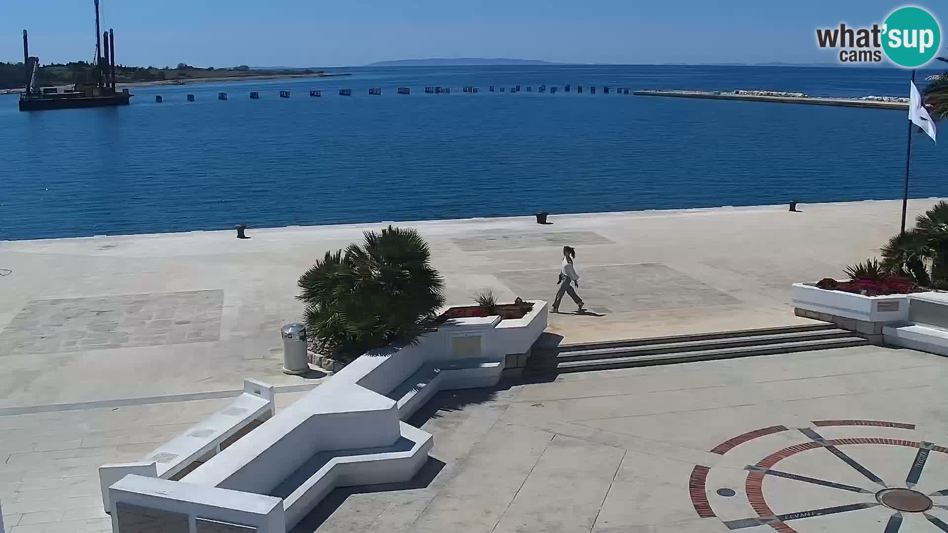 Novalja Livecam promenade