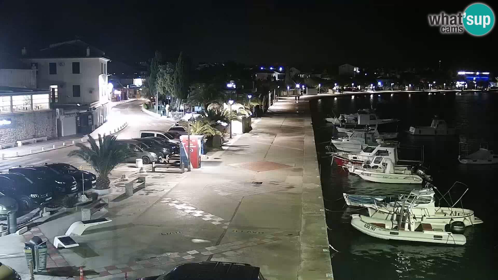 Live webcam Novaglia lungomare