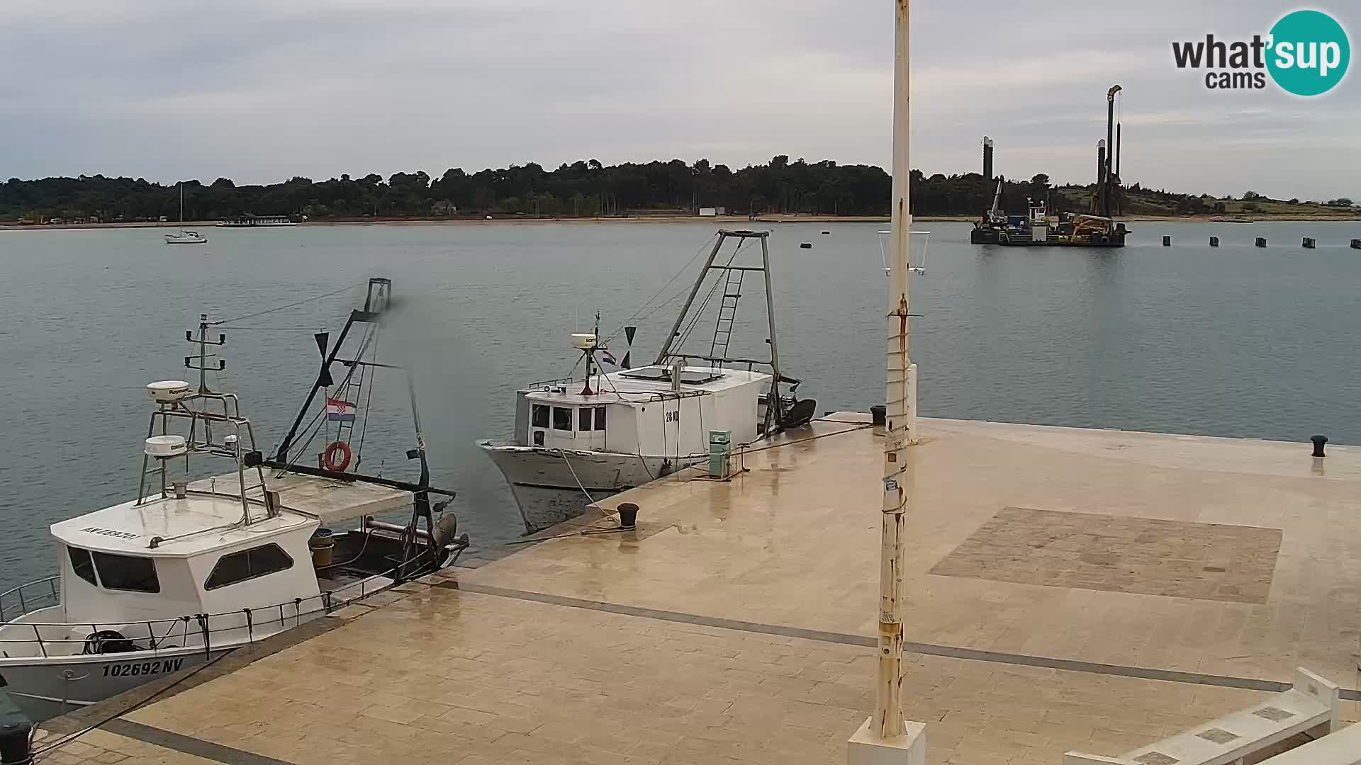 Novalja Livecam promenade