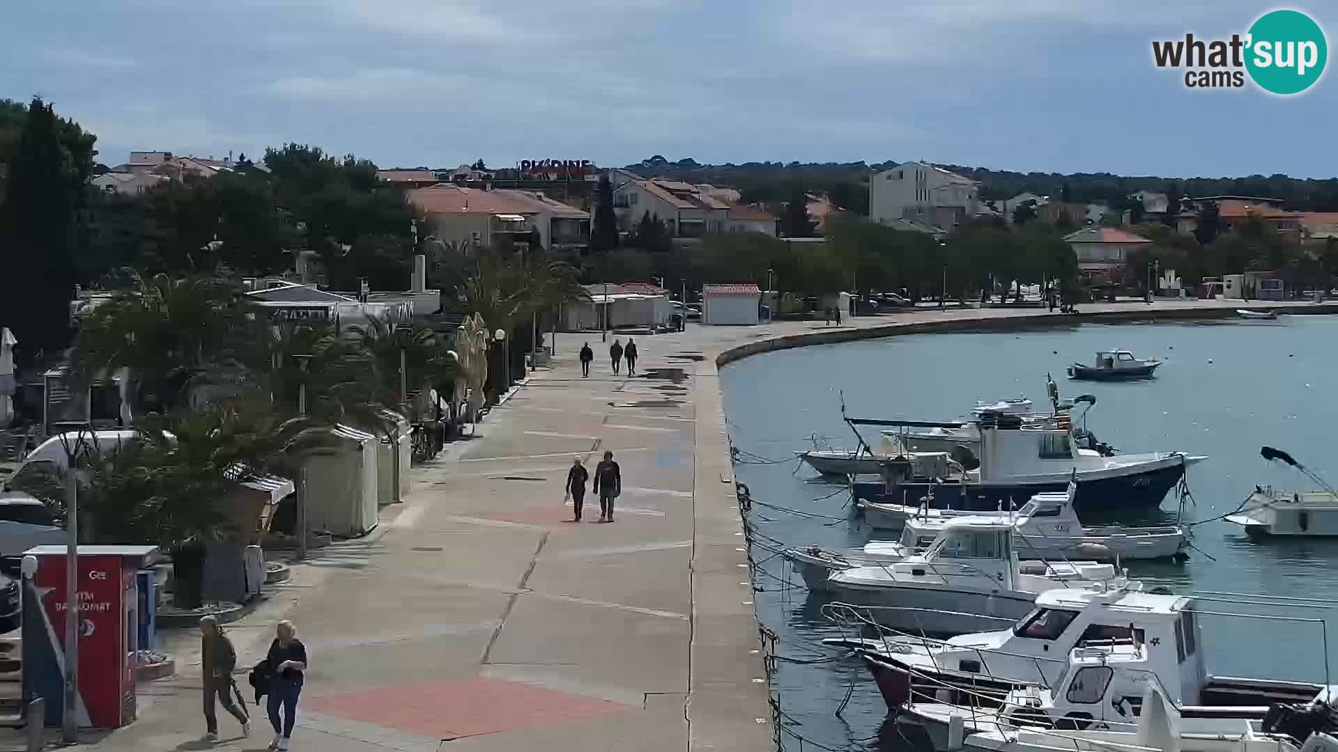 Live webcam Novaglia lungomare