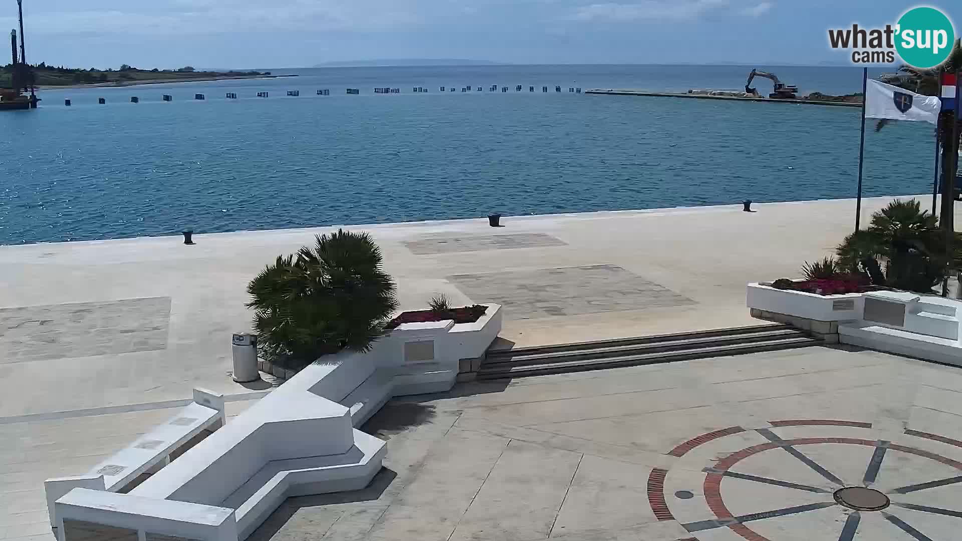 Livecam Promenade a Novalja