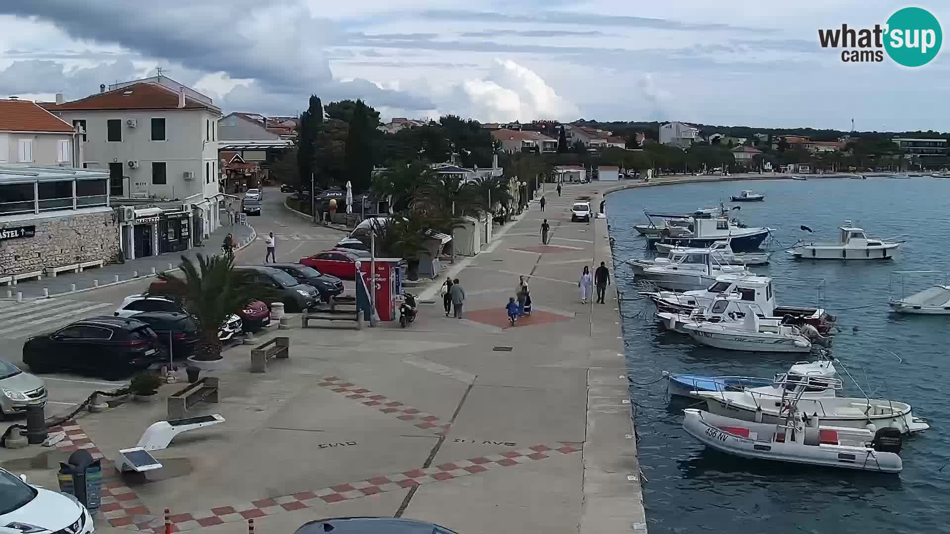 Live webcam Novaglia lungomare