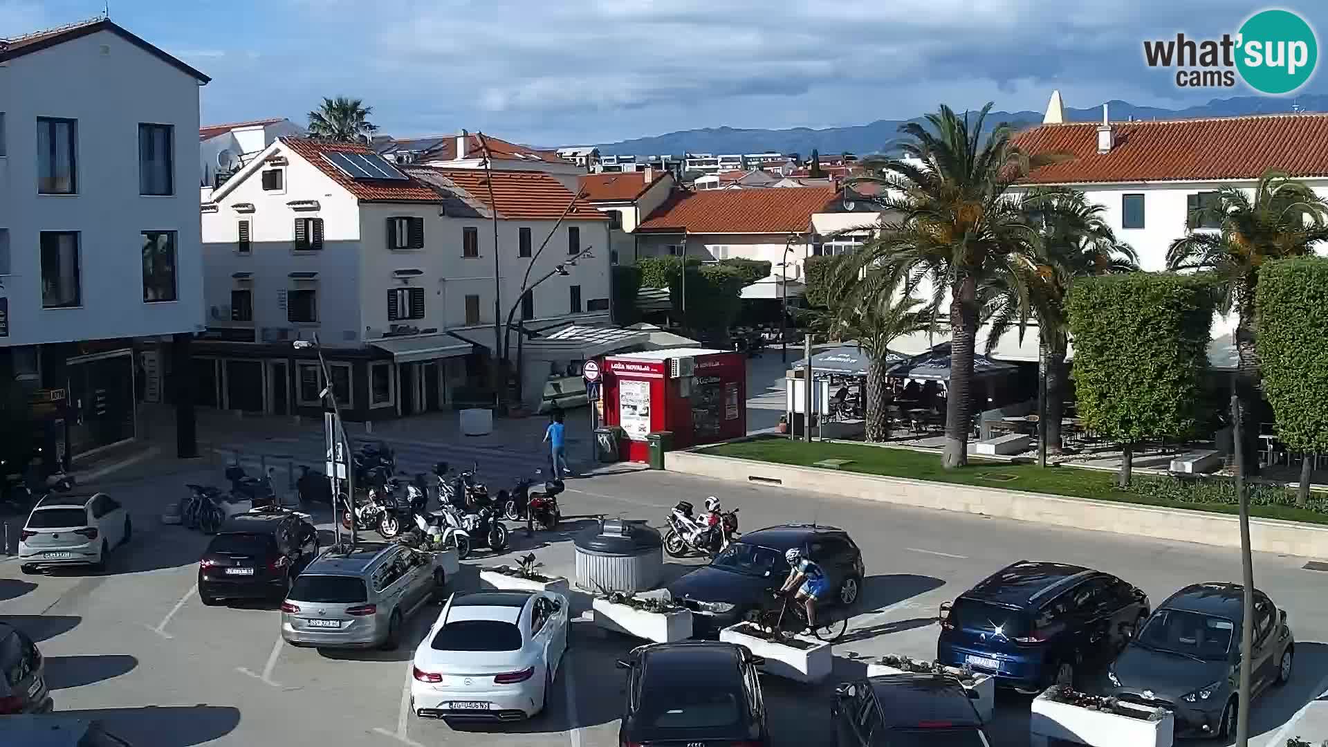 Live webcam Novaglia lungomare