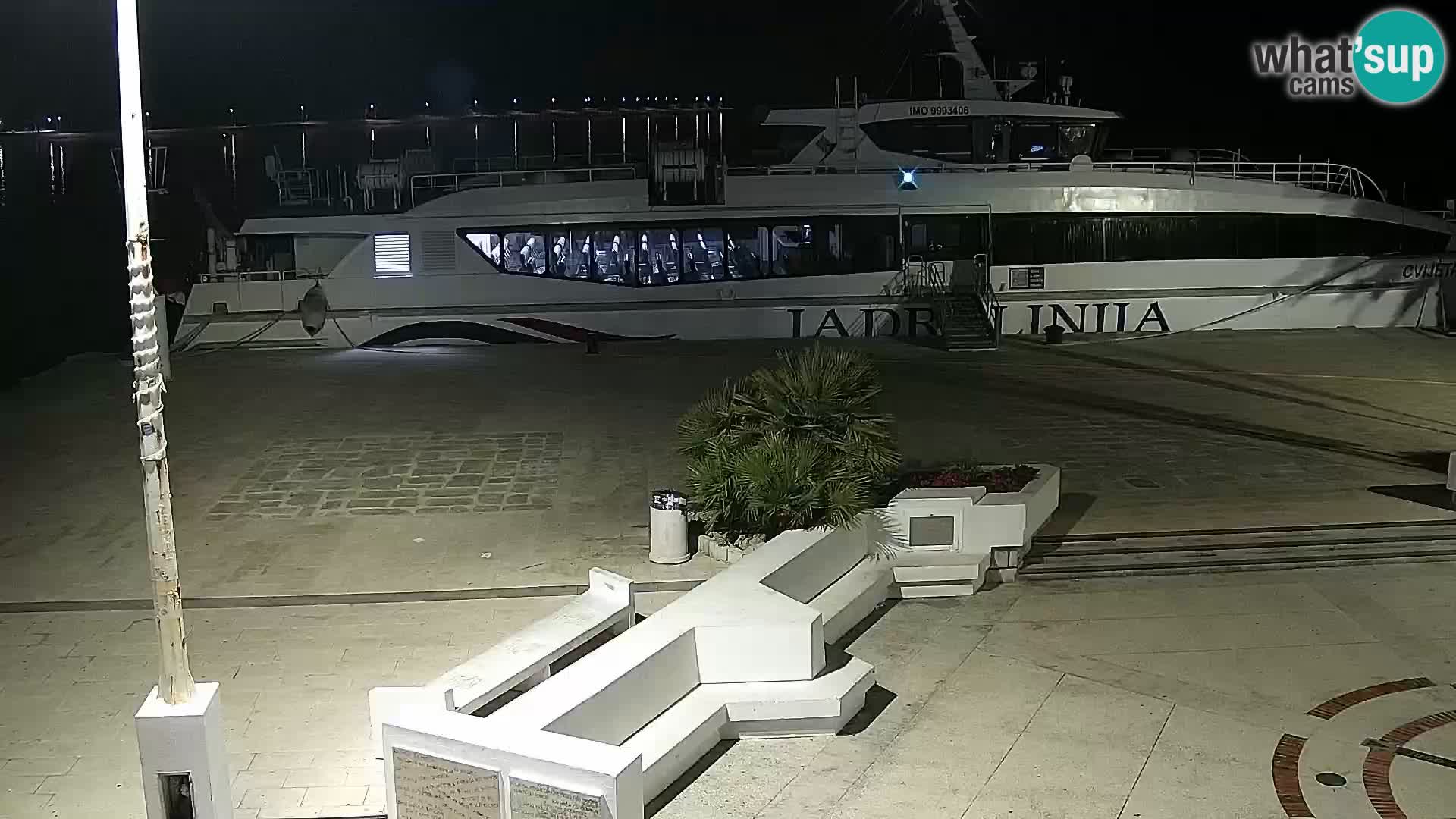 Novalja Livecam promenade