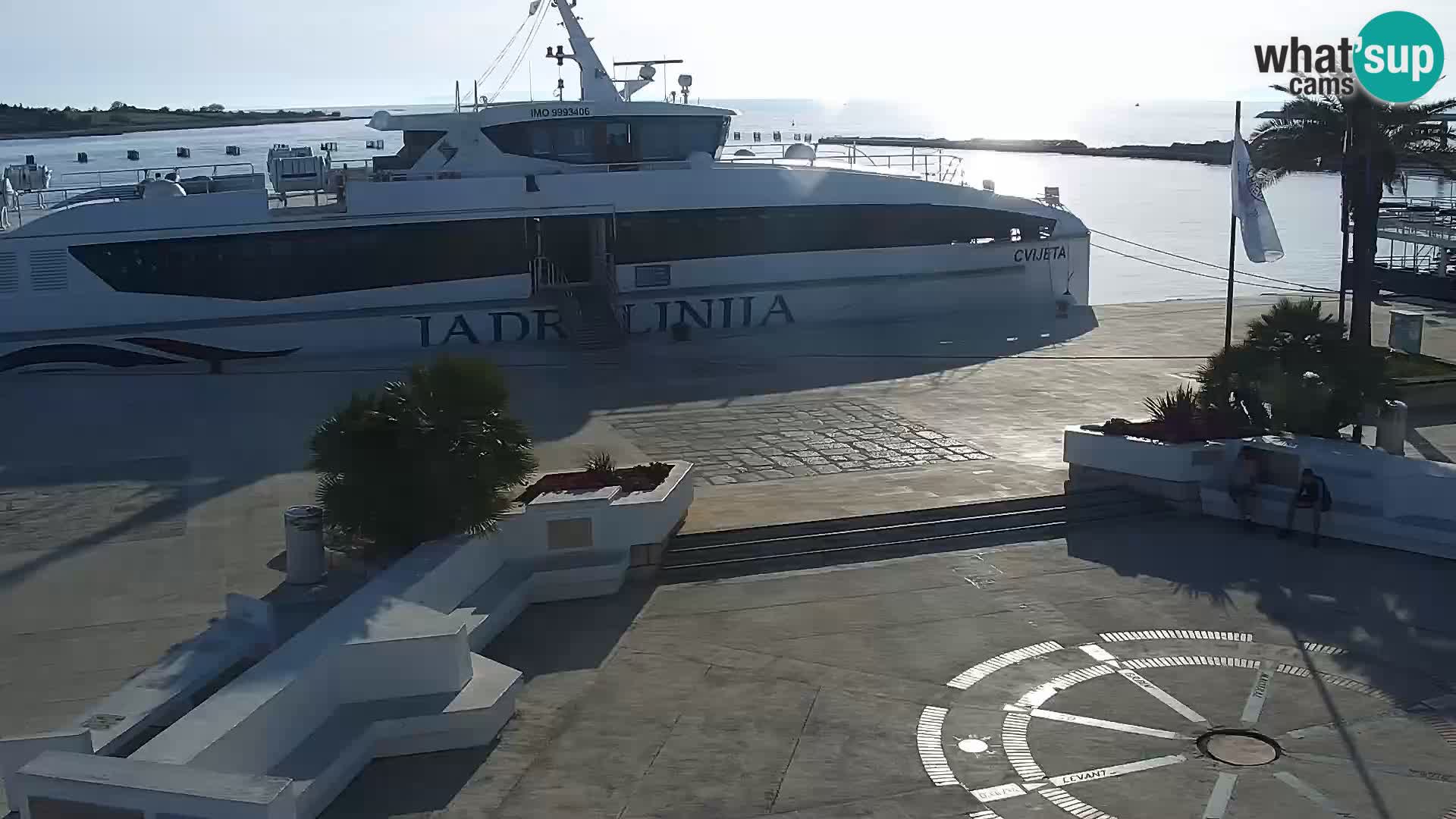 Livecam Promenade a Novalja