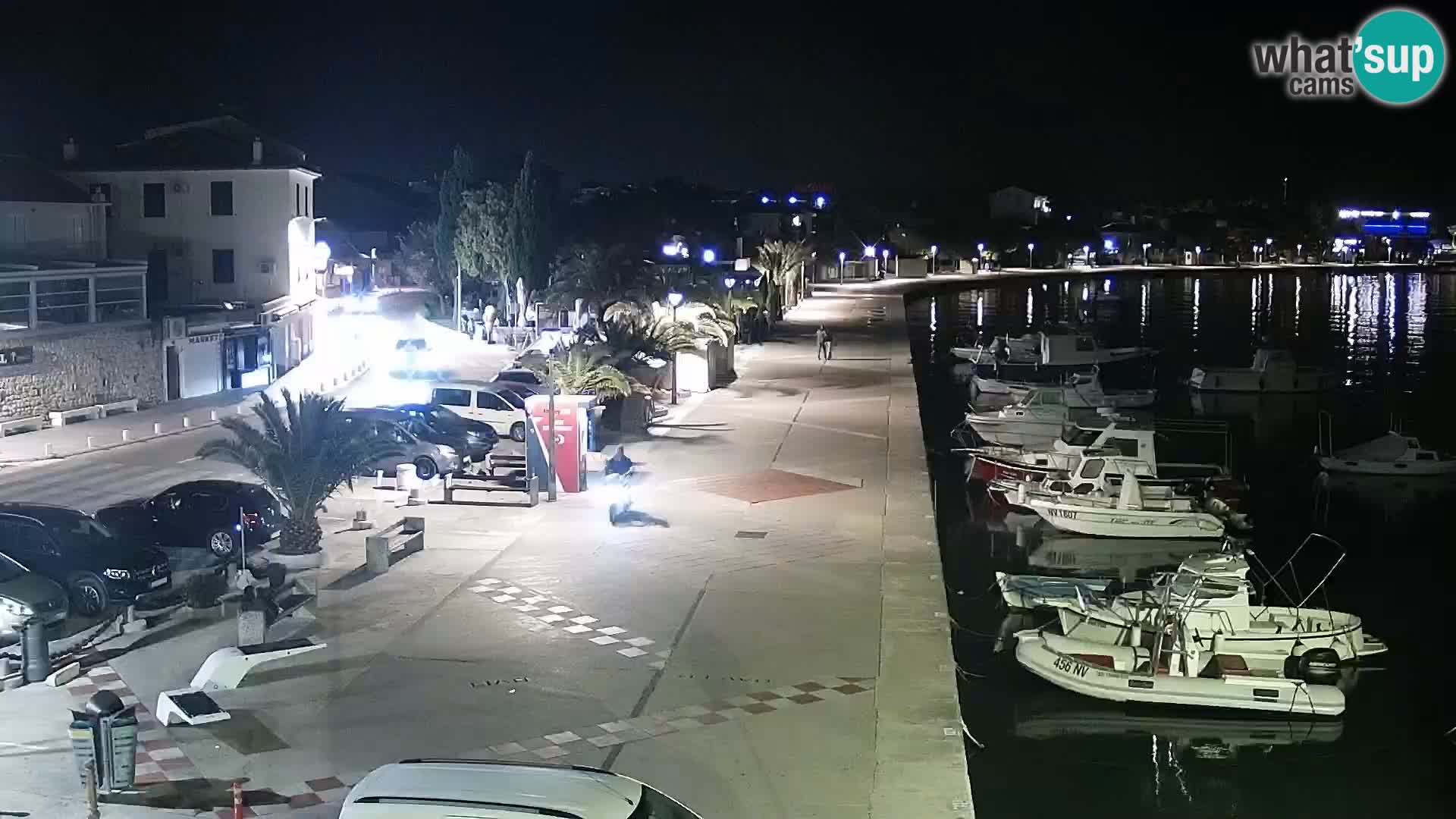 Live webcam Novaglia lungomare