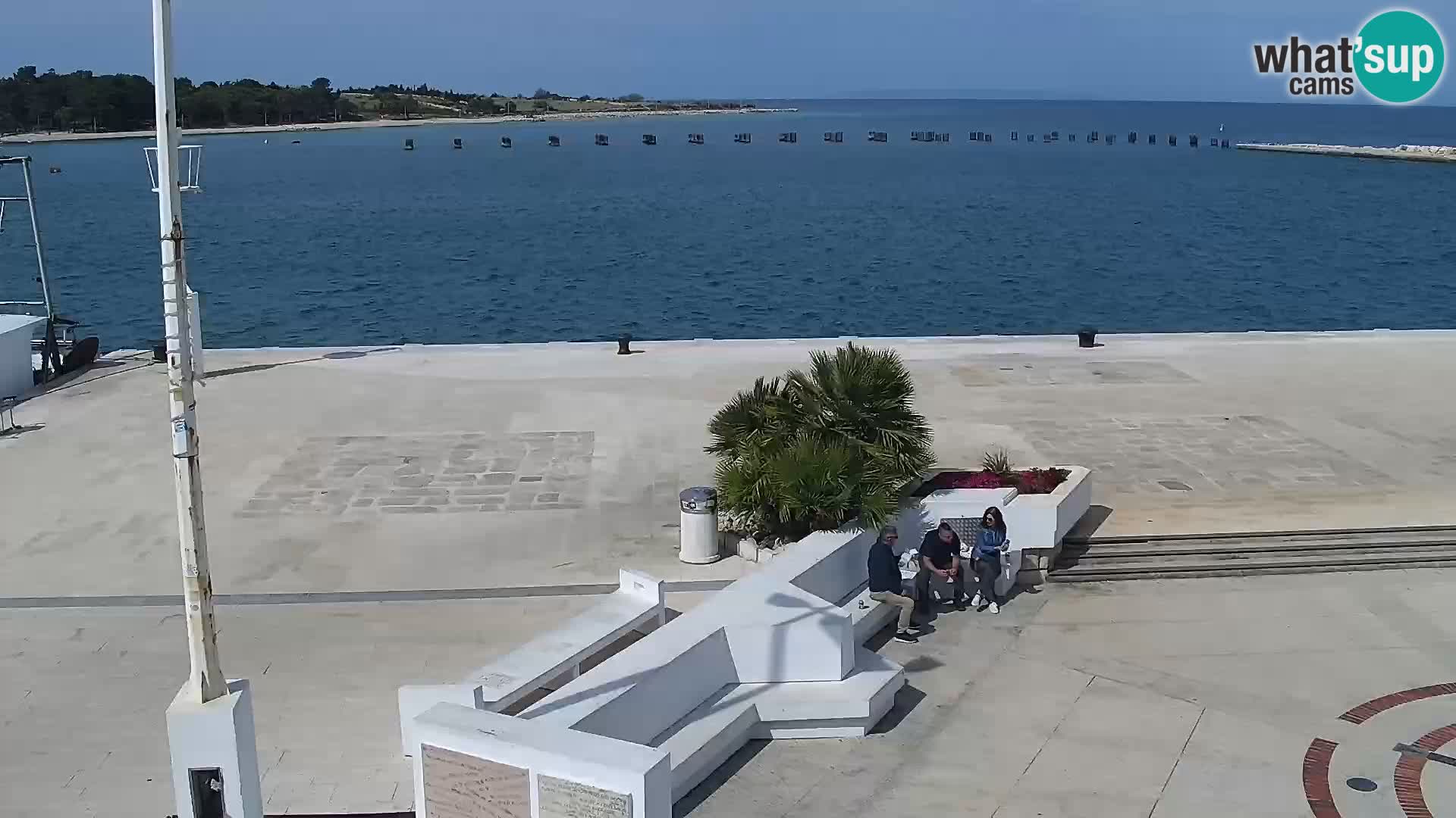 Live webcam Novaglia lungomare