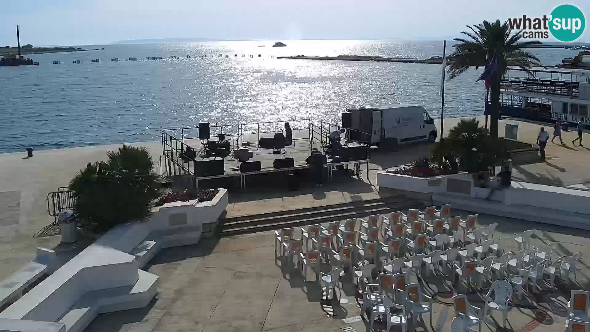 Live webcam Novaglia lungomare