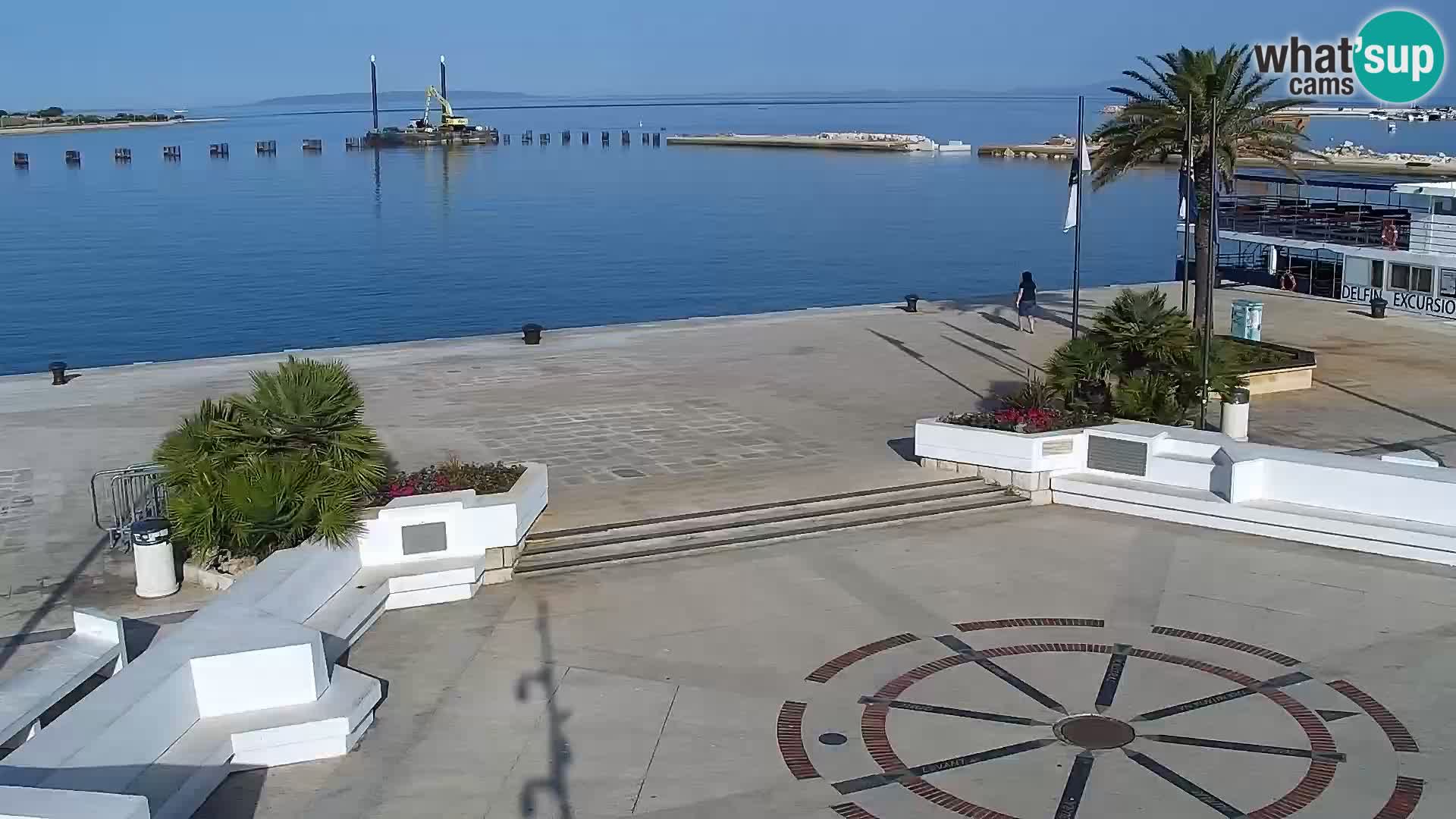 Livecam Promenade a Novalja